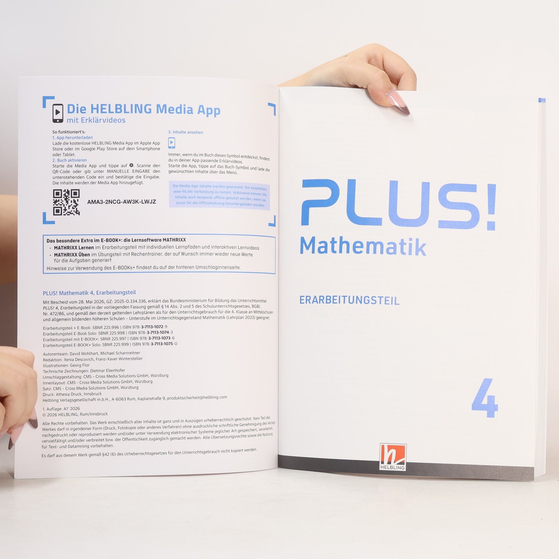 David Wohlhart PLUS! Mathematik 4