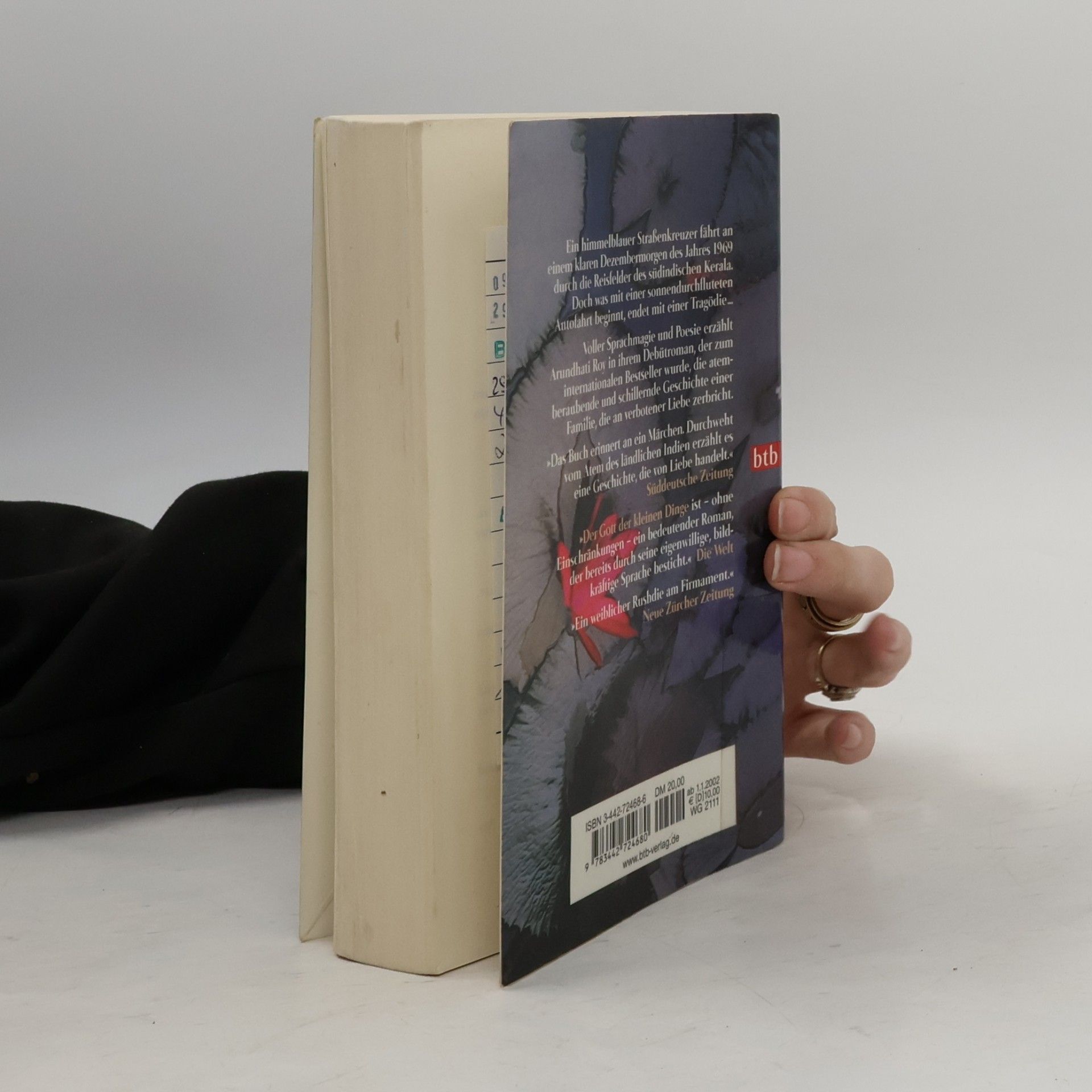 Arundhati Roy Der Gott der kleinen Dinge