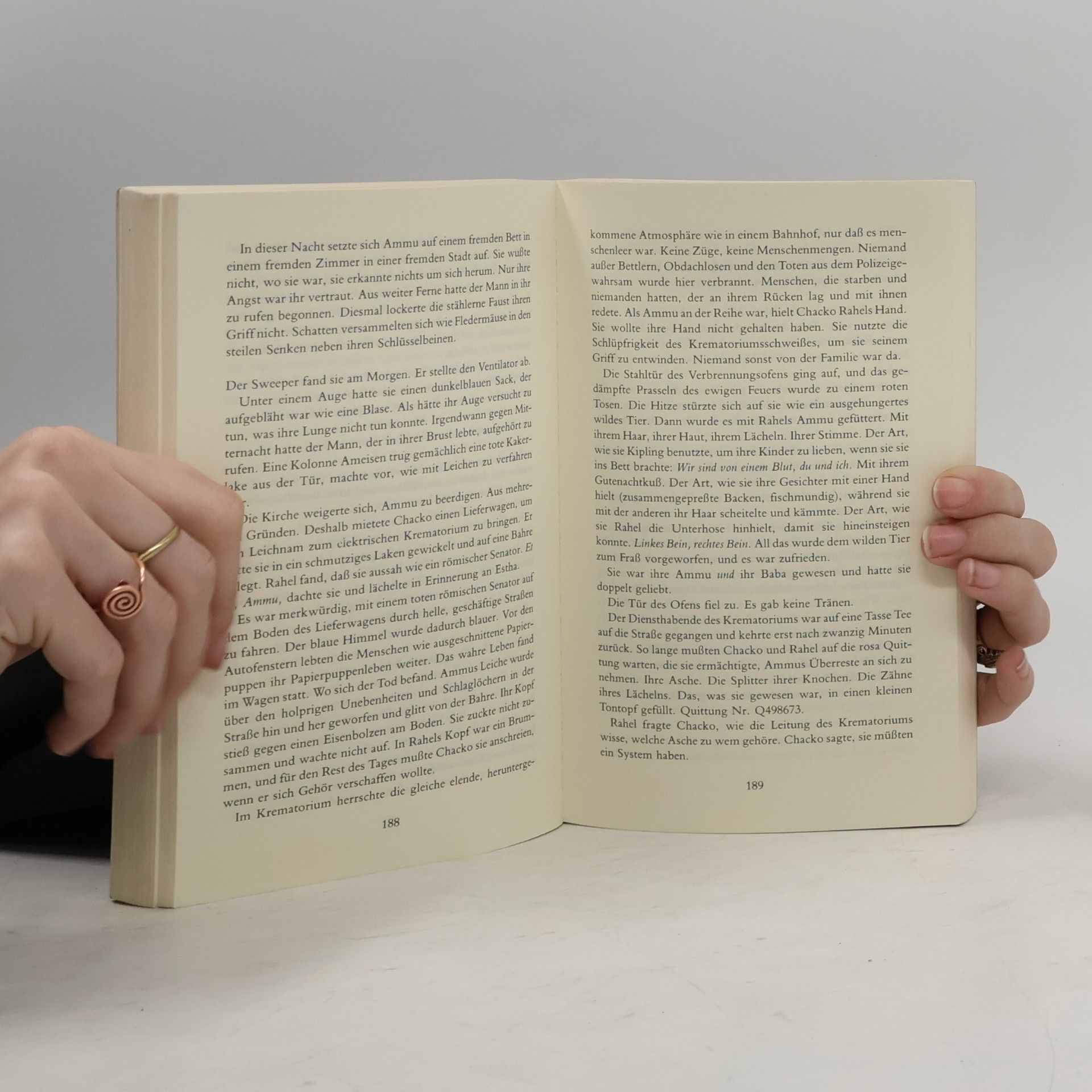 Arundhati Roy Der Gott der kleinen Dinge