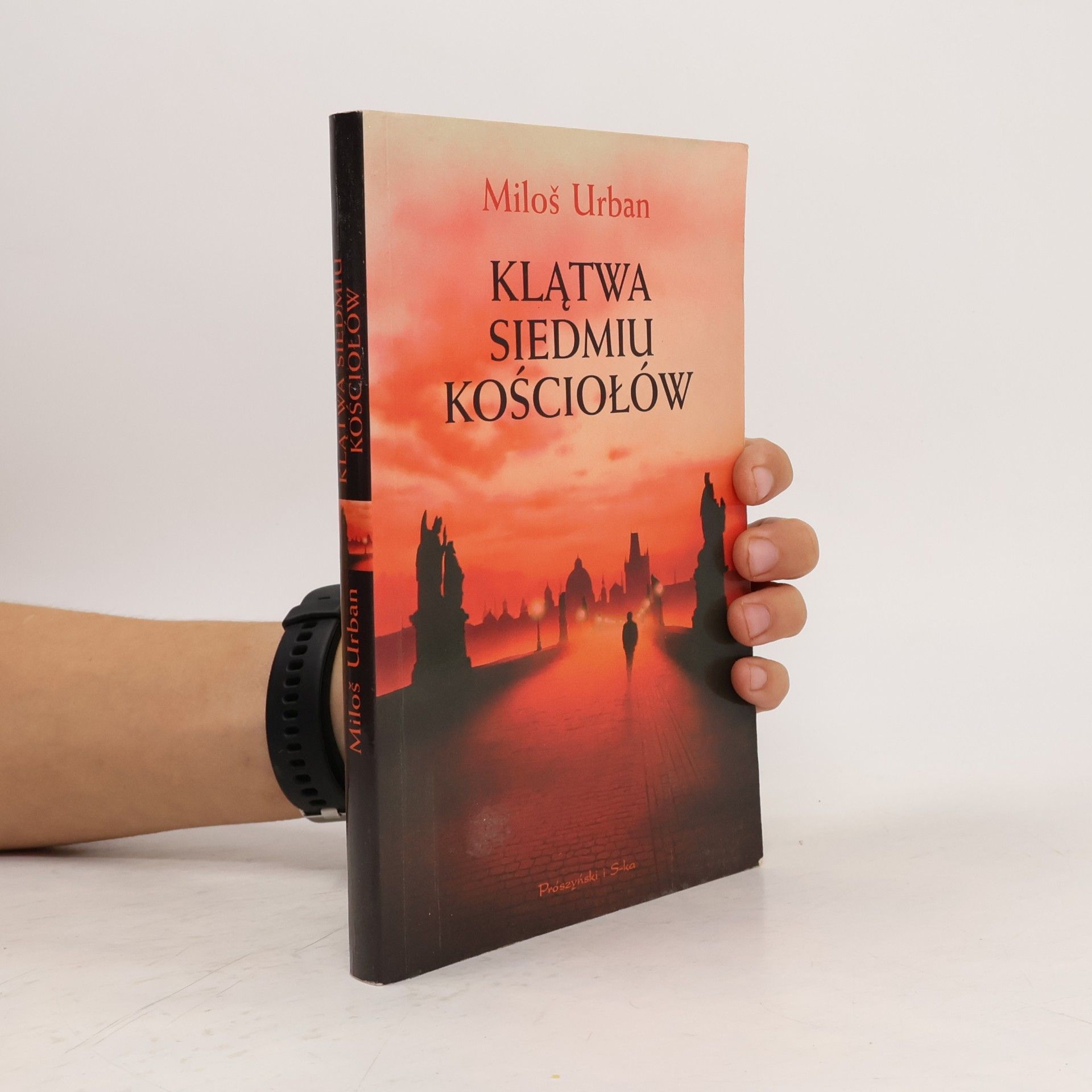 Zbigniew Machej Klątwa siedmiu kościołów