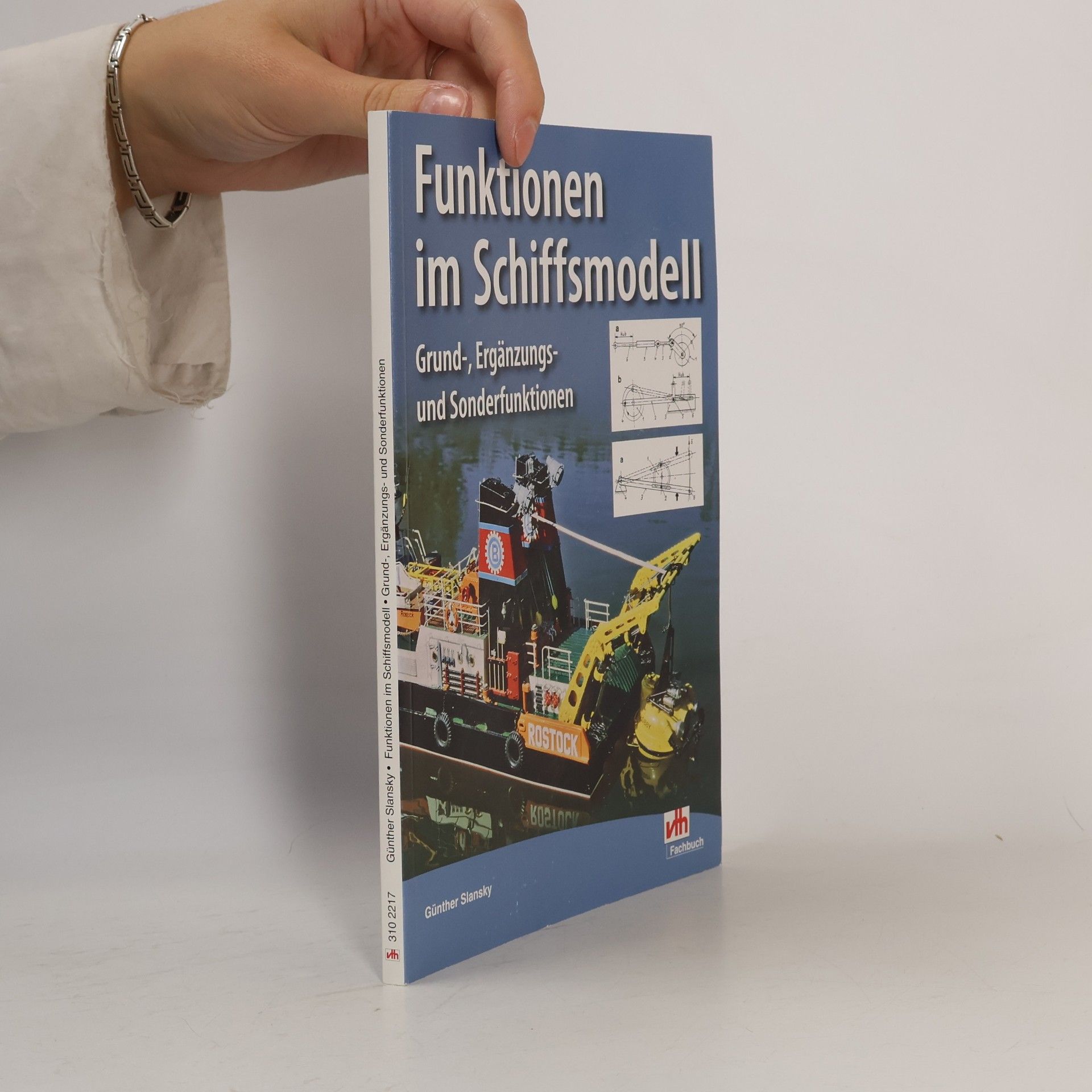 Günther Slansky Funktionen im Schiffsmodell