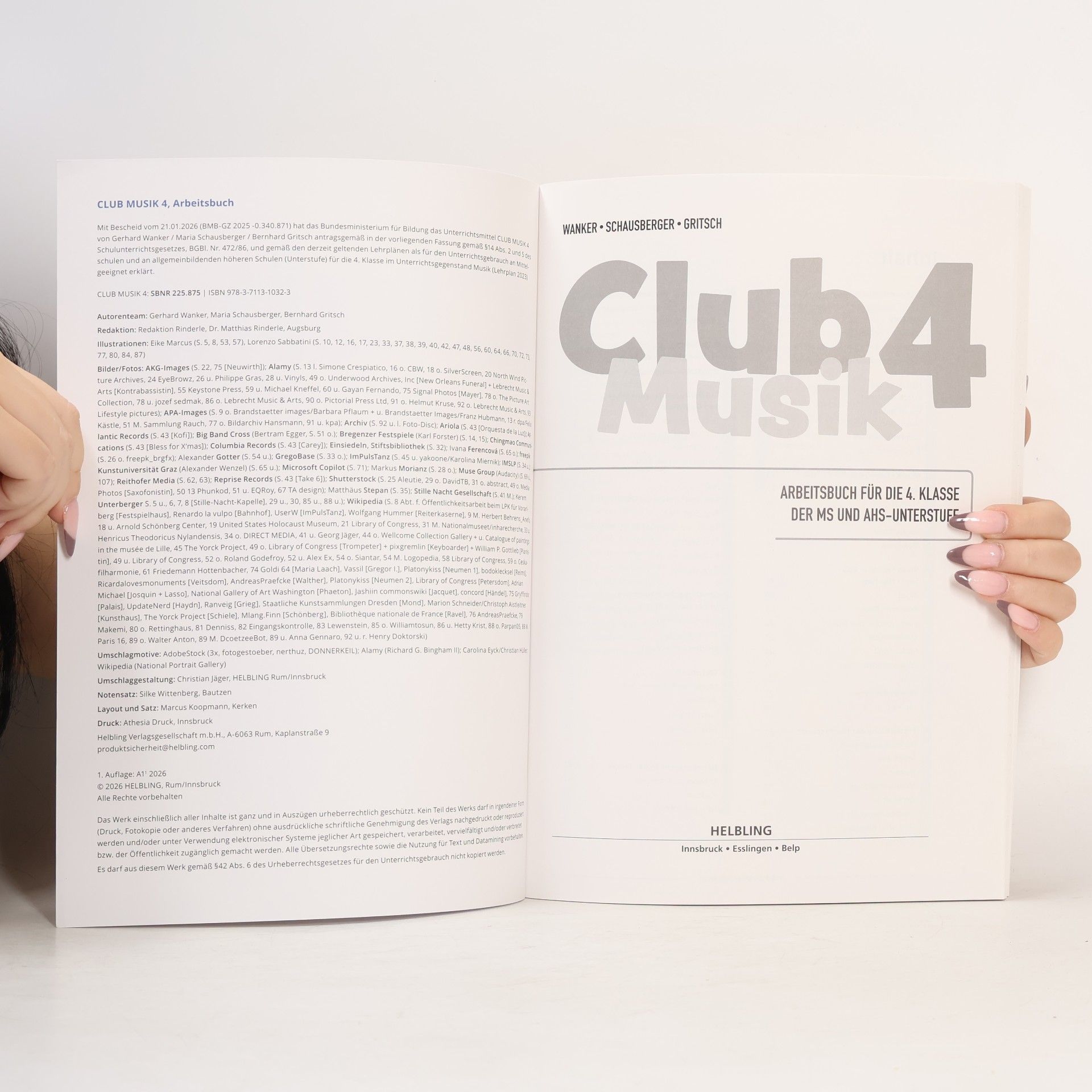 Gerhard Wanker Club 4 Musik