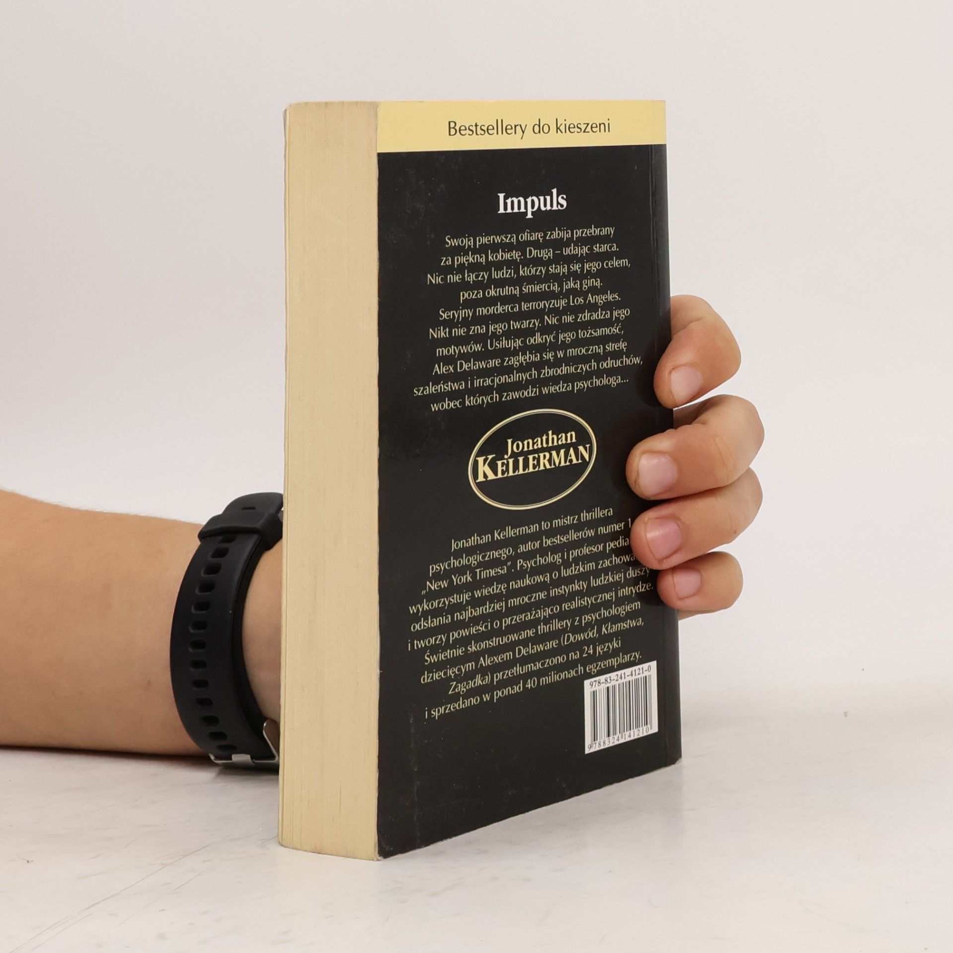 Jonathan Kellerman Bestsellery do kieszeni: Impuls