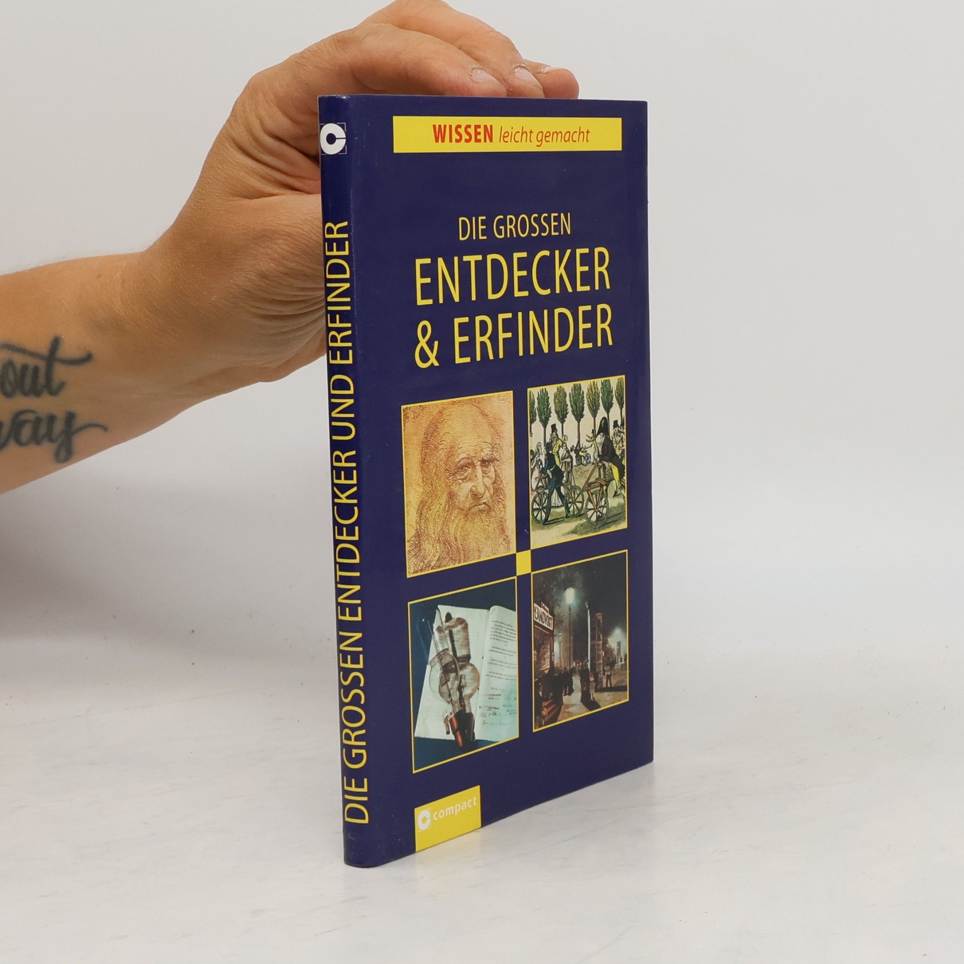 Imke Martens Die Grossen Entdecker & Erfinder