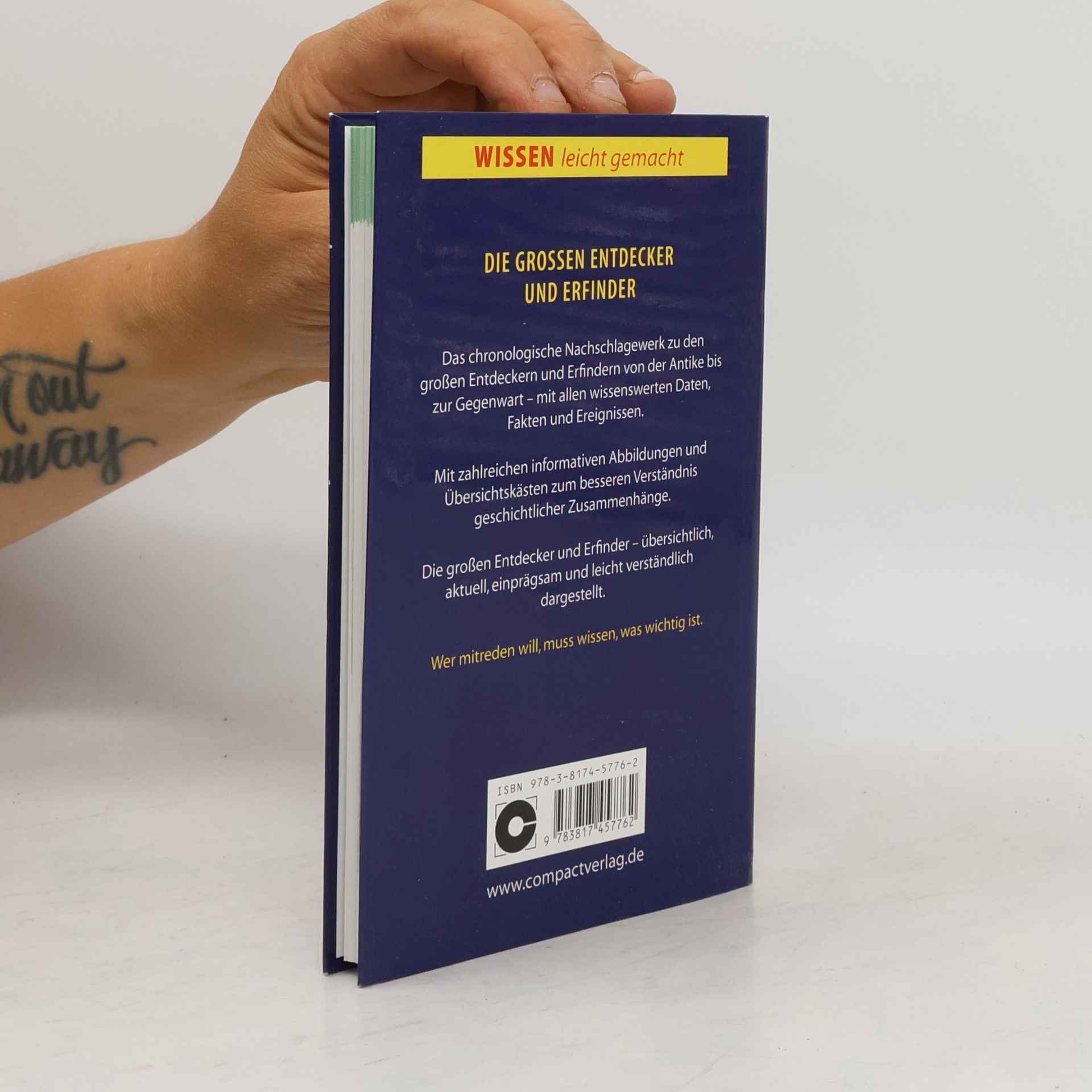 Imke Martens Die Grossen Entdecker & Erfinder