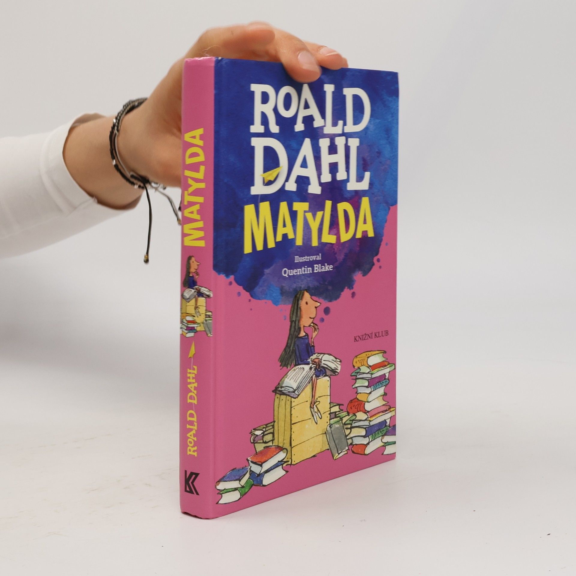 Roald Dahl Matylda