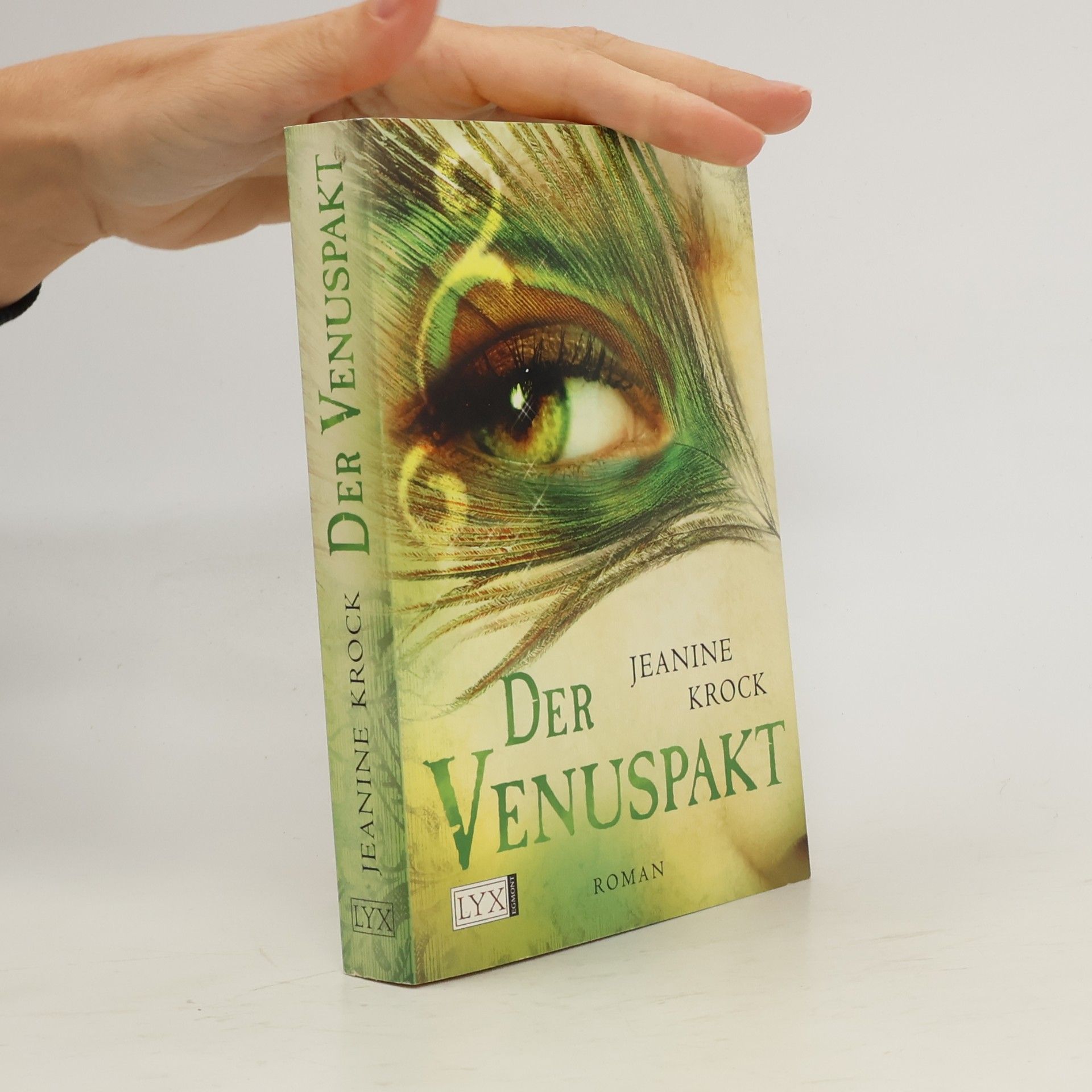 Jeanine Krock Der Venuspakt