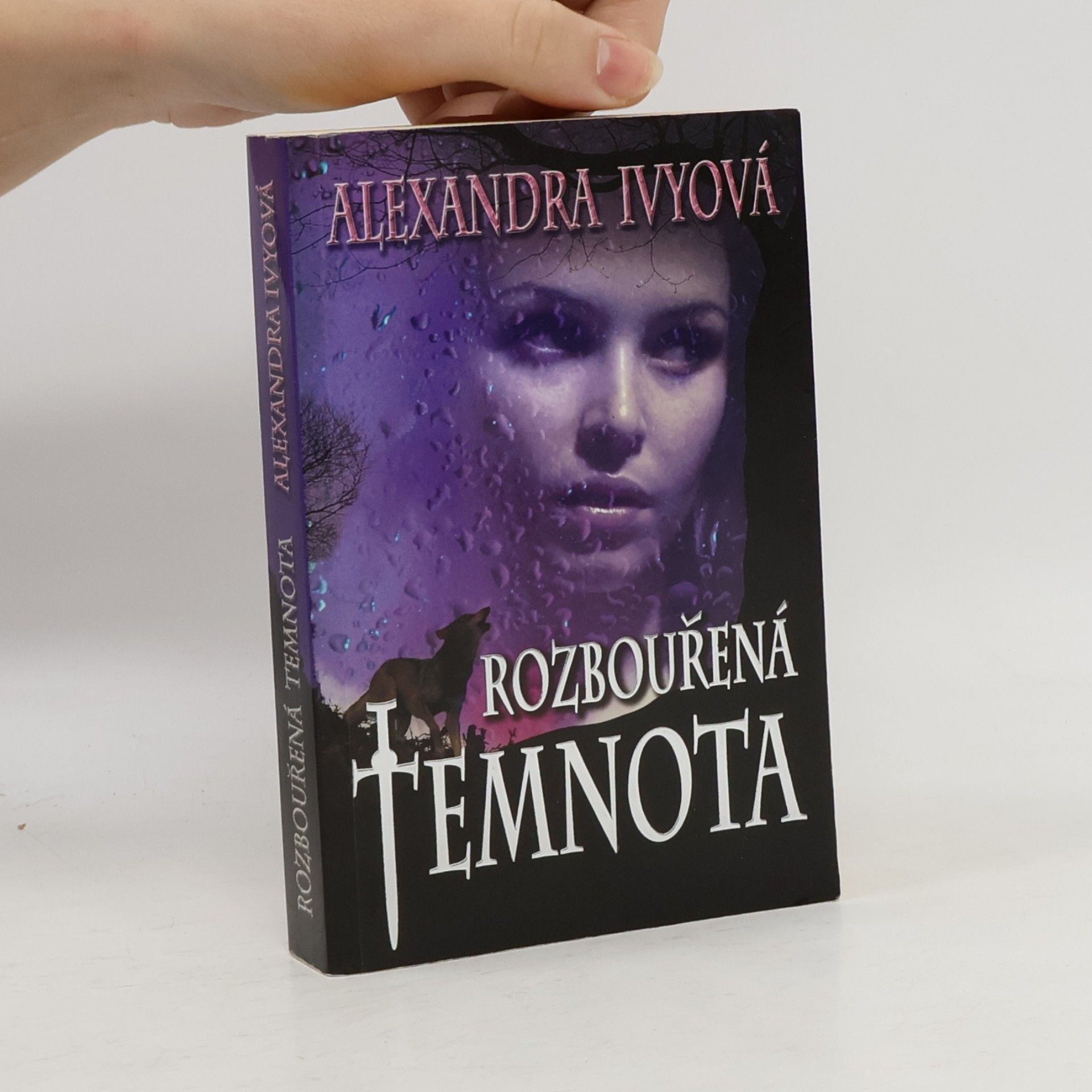 Alexandra Ivy Rozbouřená temnota