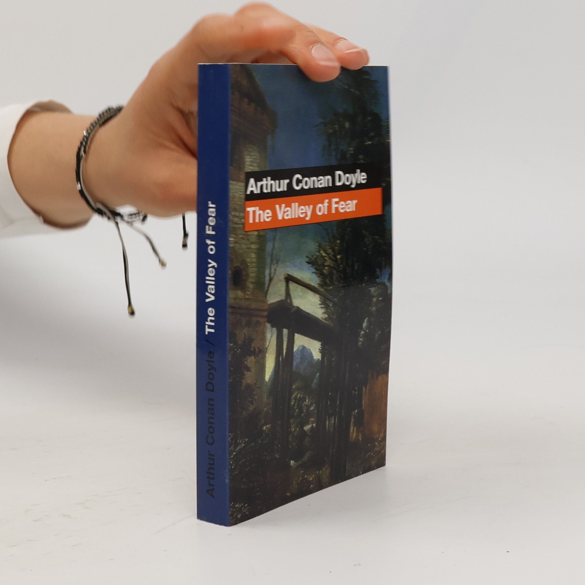 Arthur Conan Doyle The valley of fear