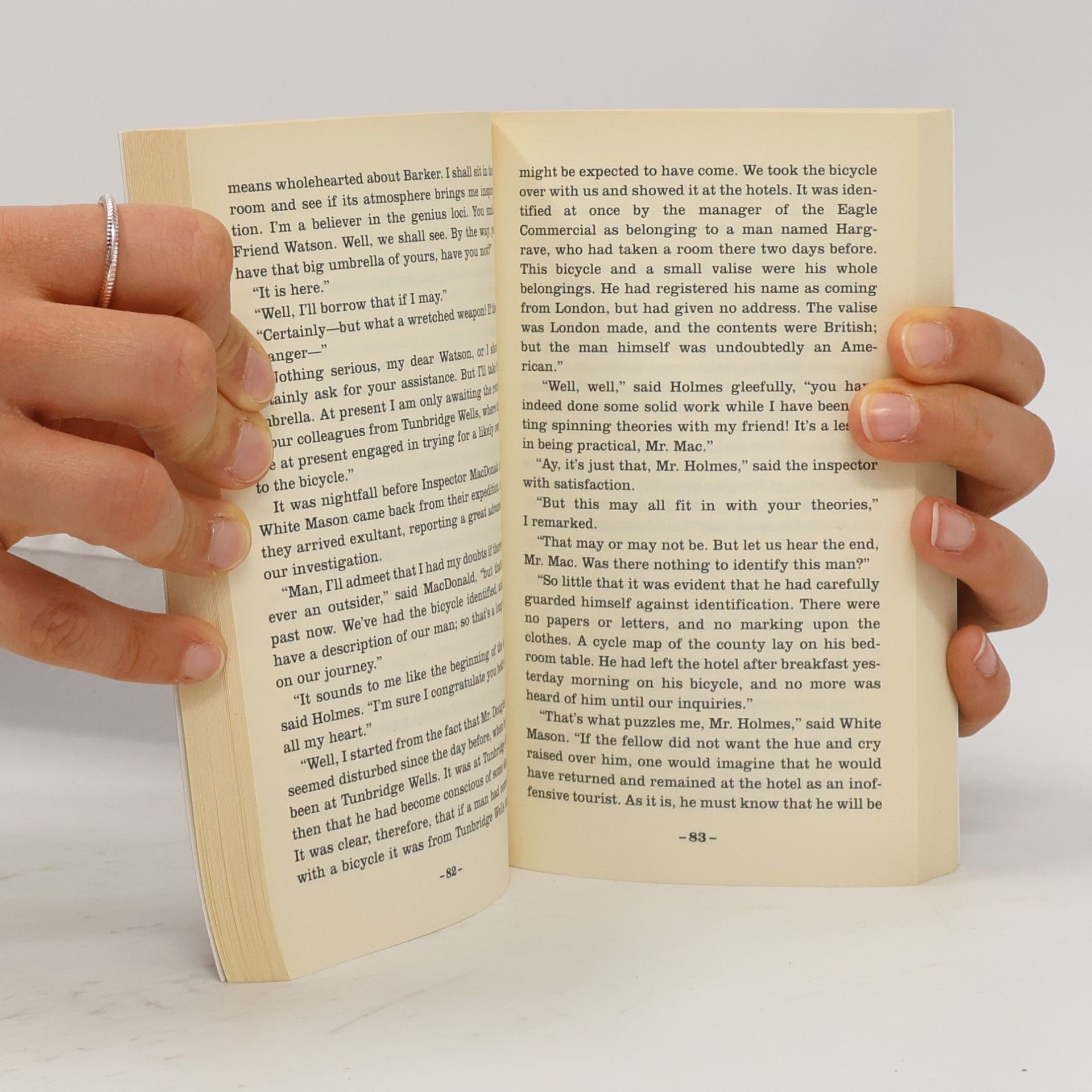 Arthur Conan Doyle The valley of fear