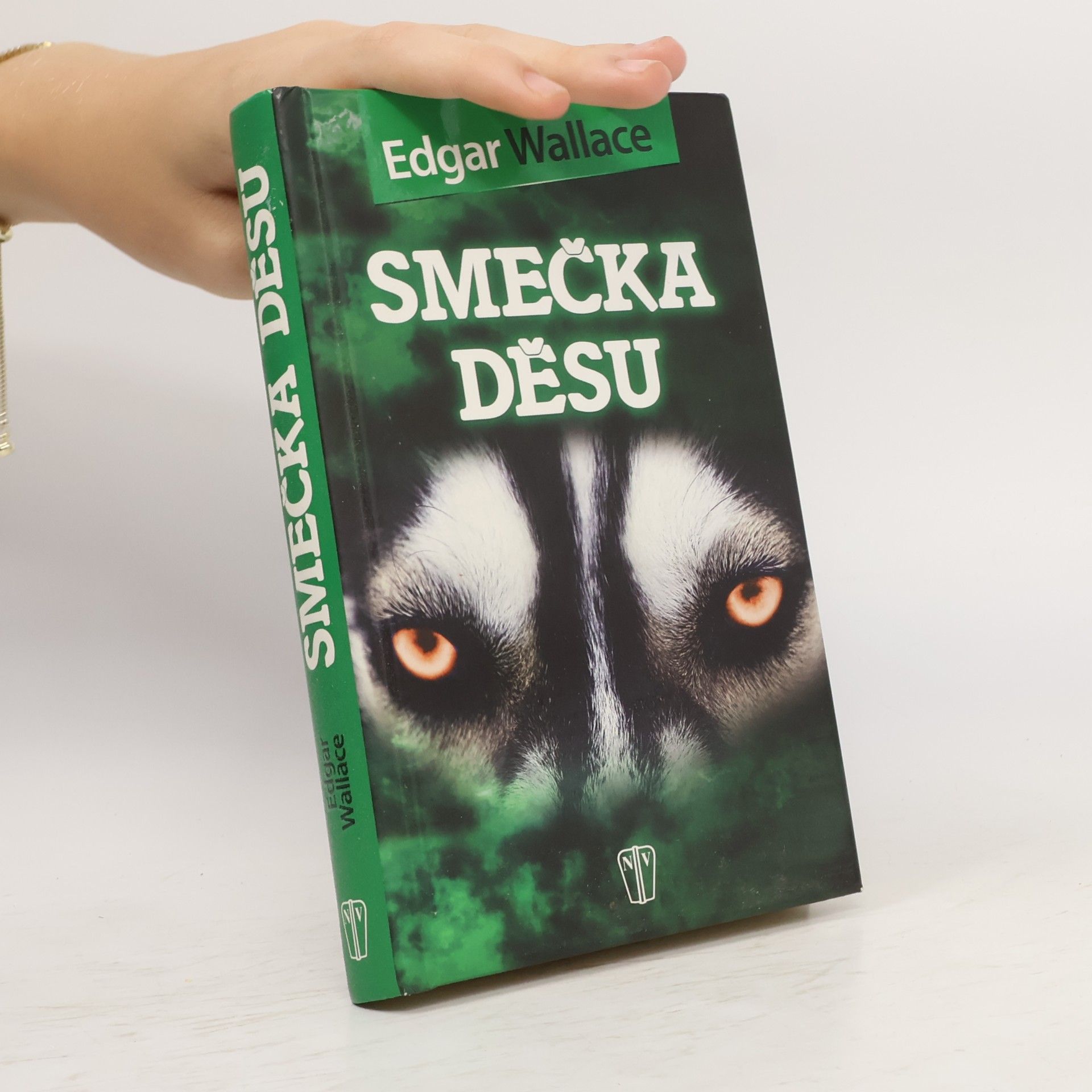 Edgar Wallace Smečka děsu