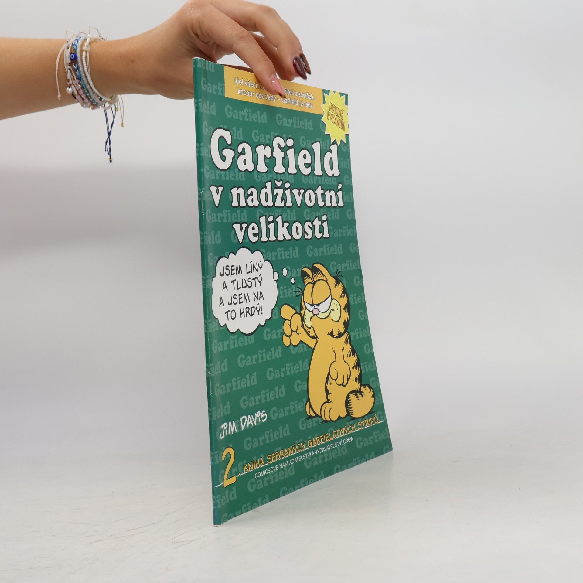 Jim Davis Garfield v nadživotní velikosti