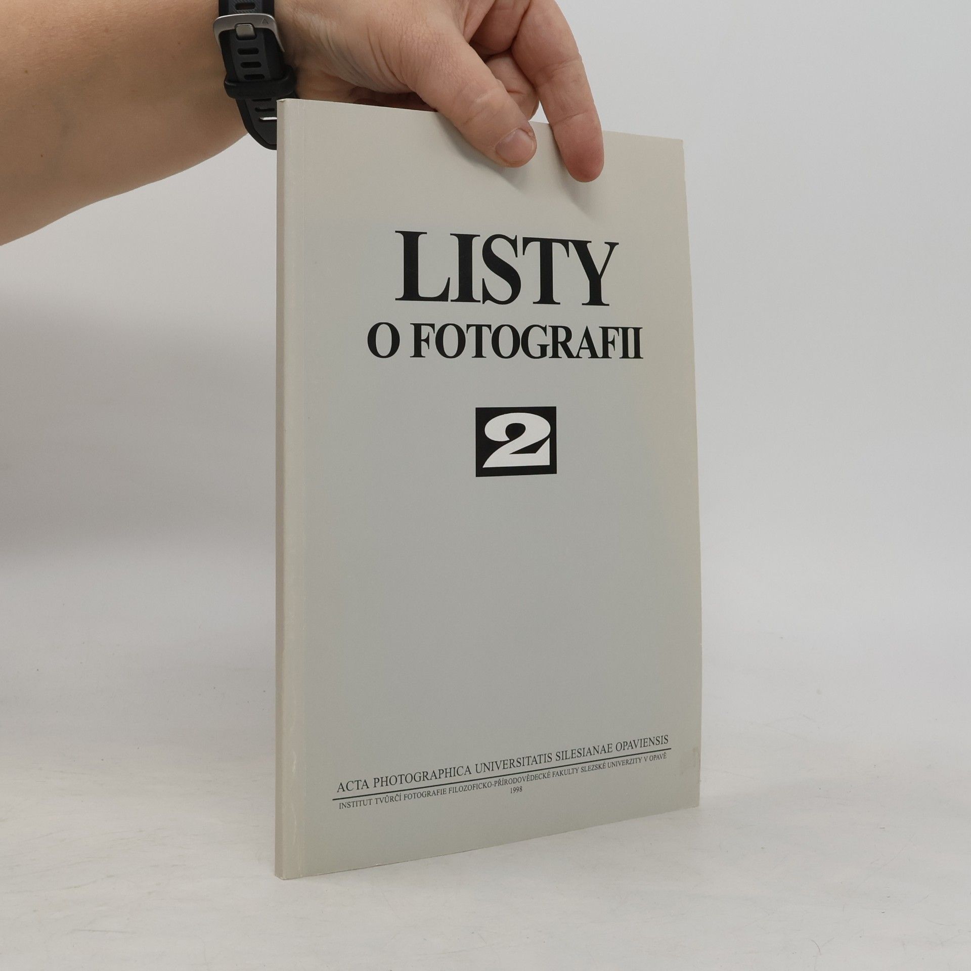 Vladimír Birgus Listy o fotografii 2