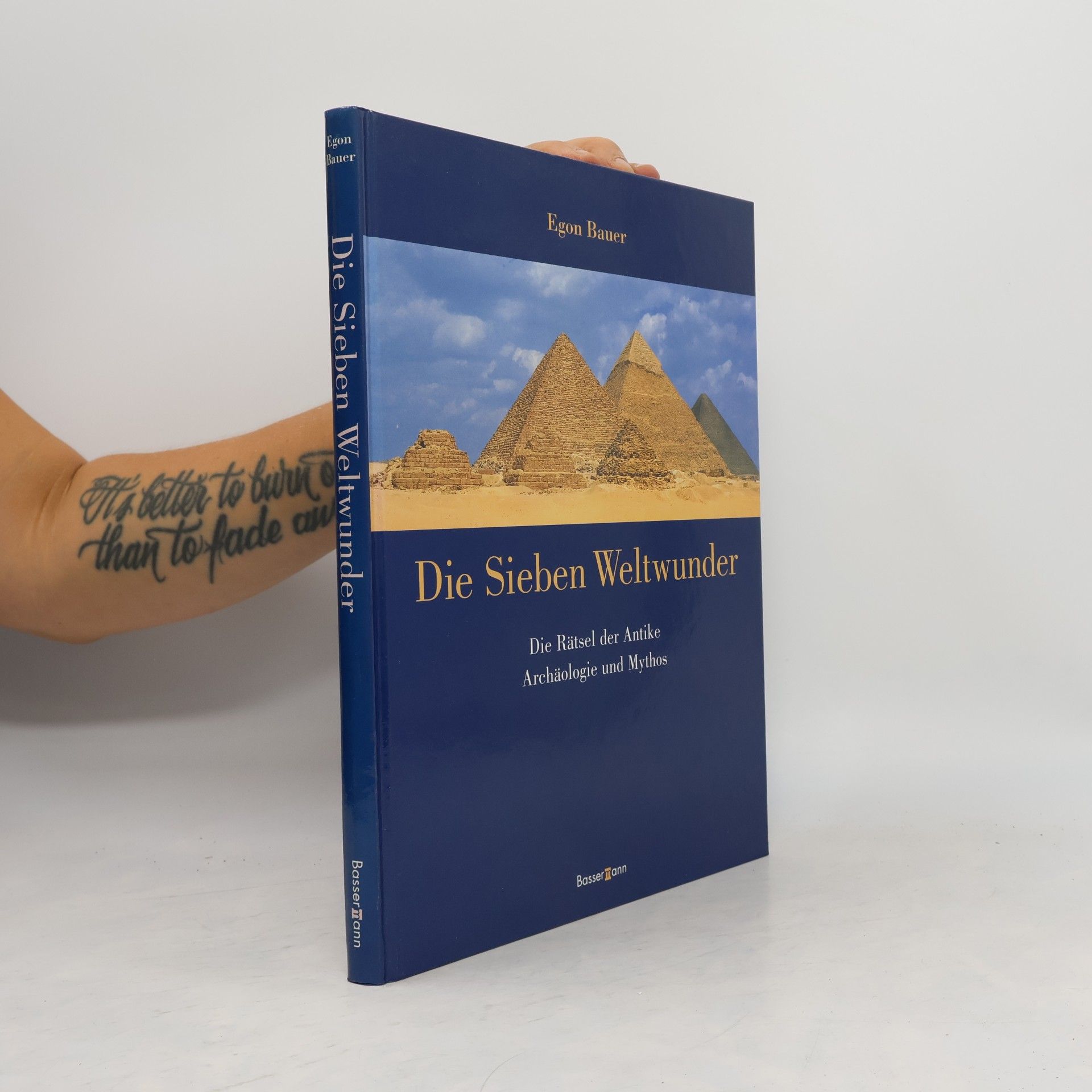 Egon Bauer Die sieben Weltwunder