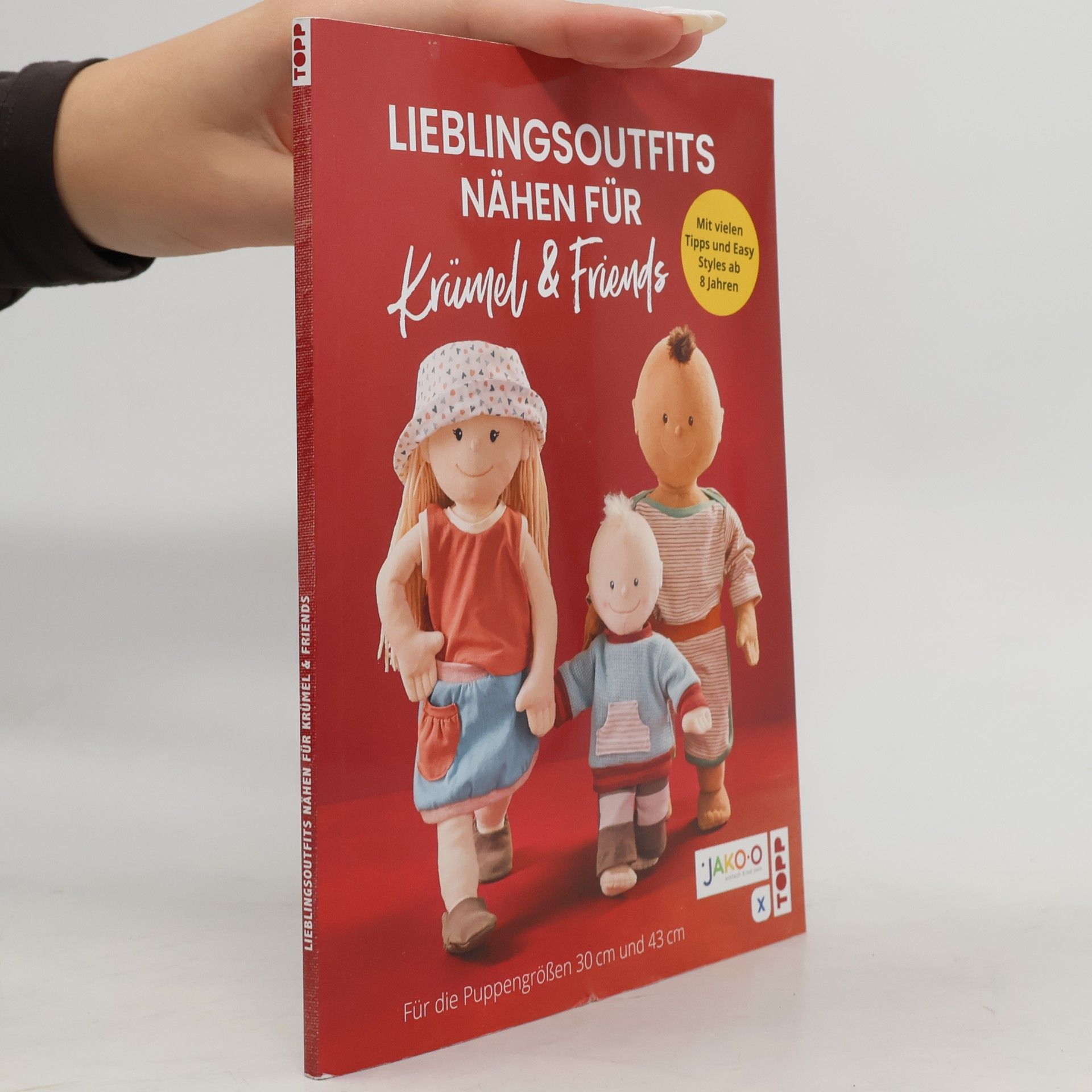 Lieblingsoutfits nähen für Krümel & Friends