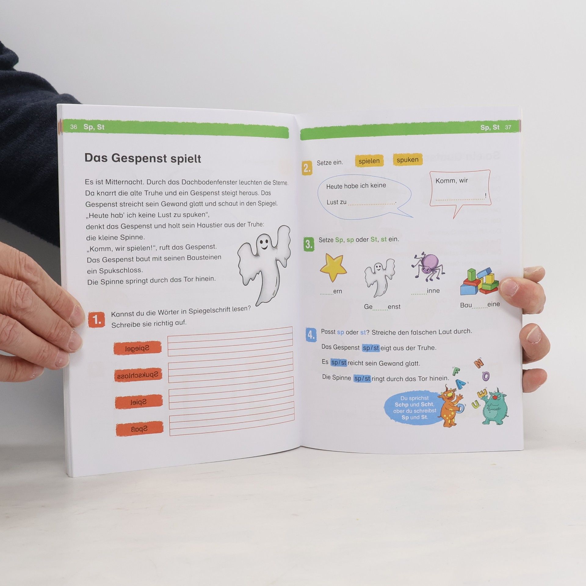 kolektiv 1. Klasse Übungsheft Deutsch