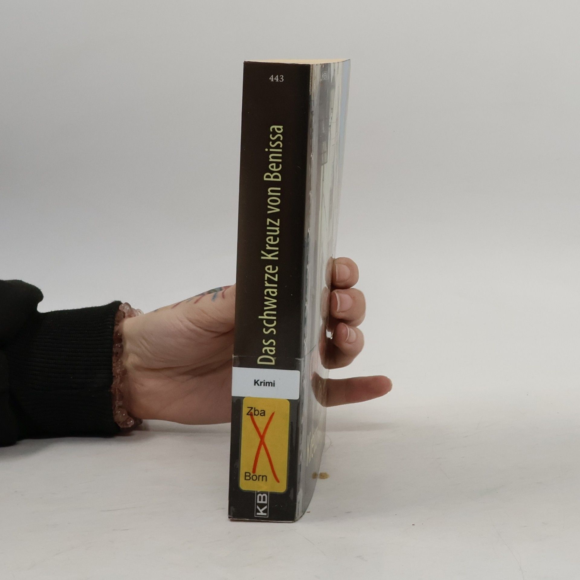 Cia Born Das schwarze Kreuz von Benissa