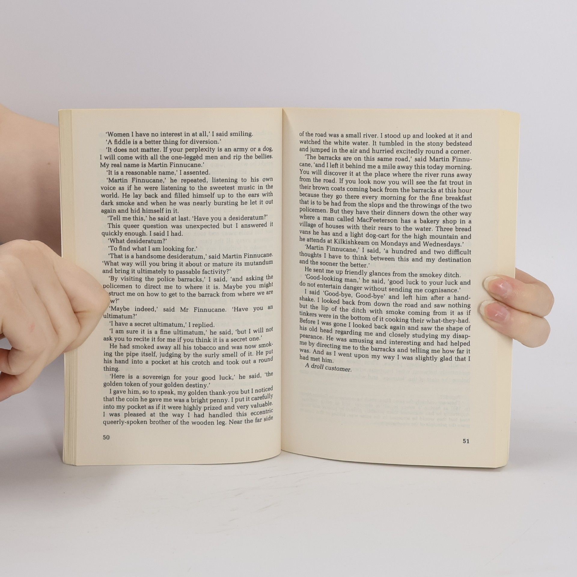 Flann O. Brien The Third Policeman