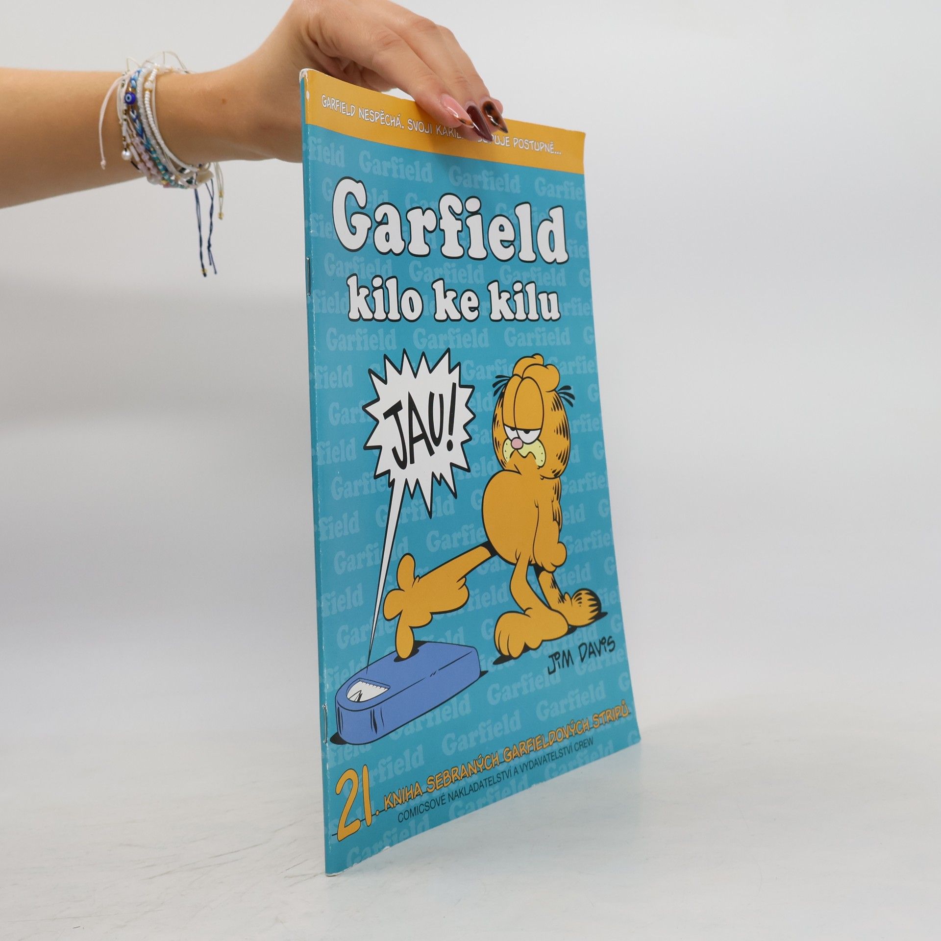 Jim Davis Garfield - kilo ke kilu