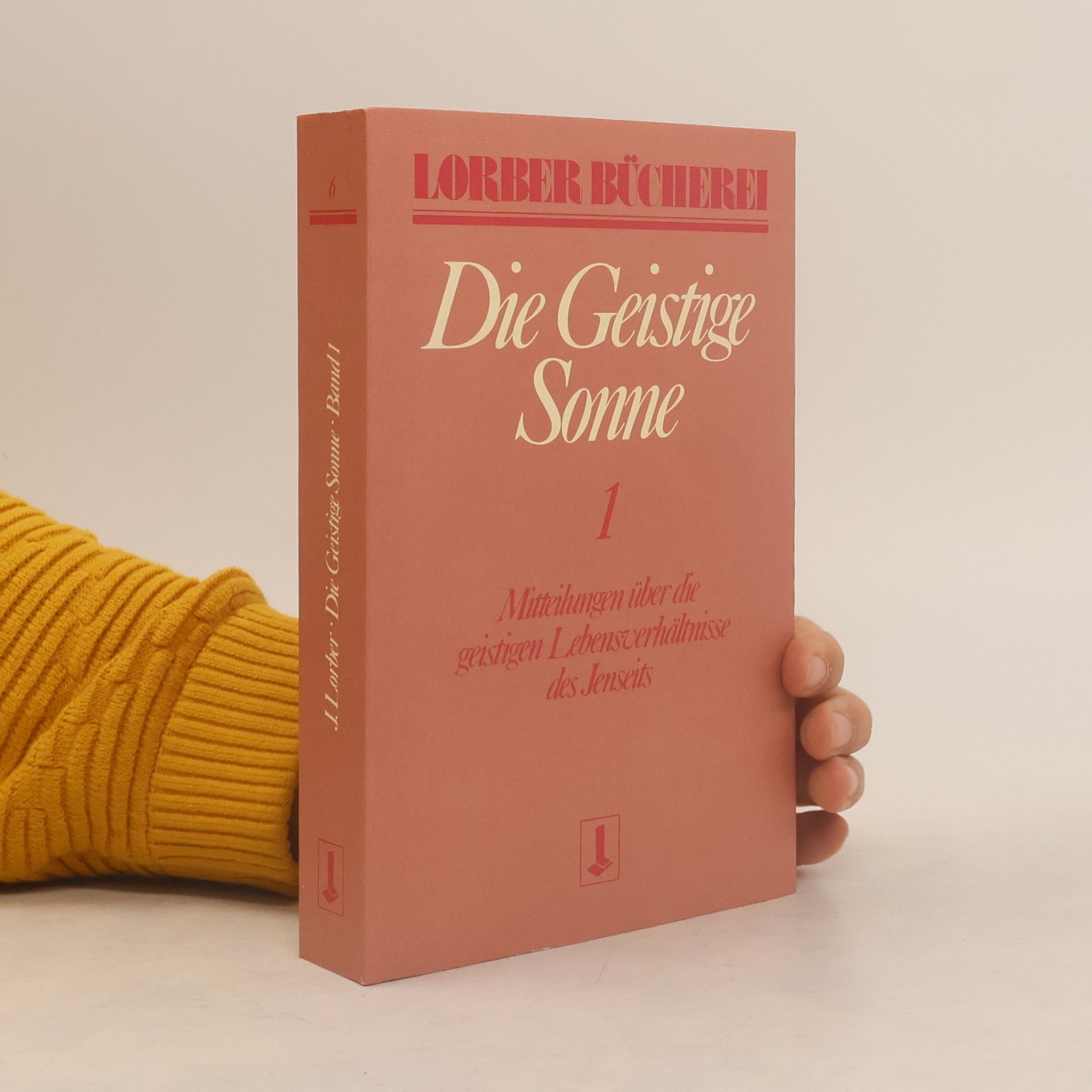 Jakob Lorber Die geistige Sonne