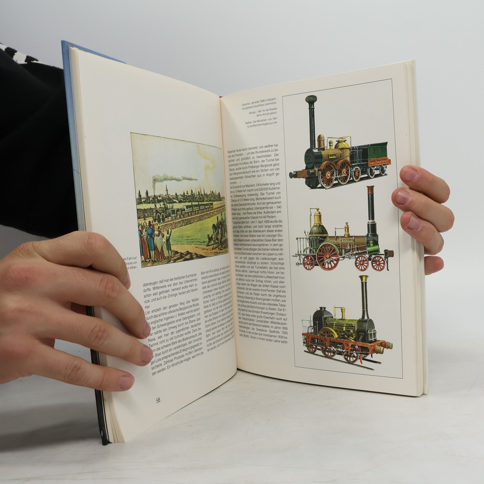 Ulrich Schefold 150 Jahre Eisenbahn in Deutschland