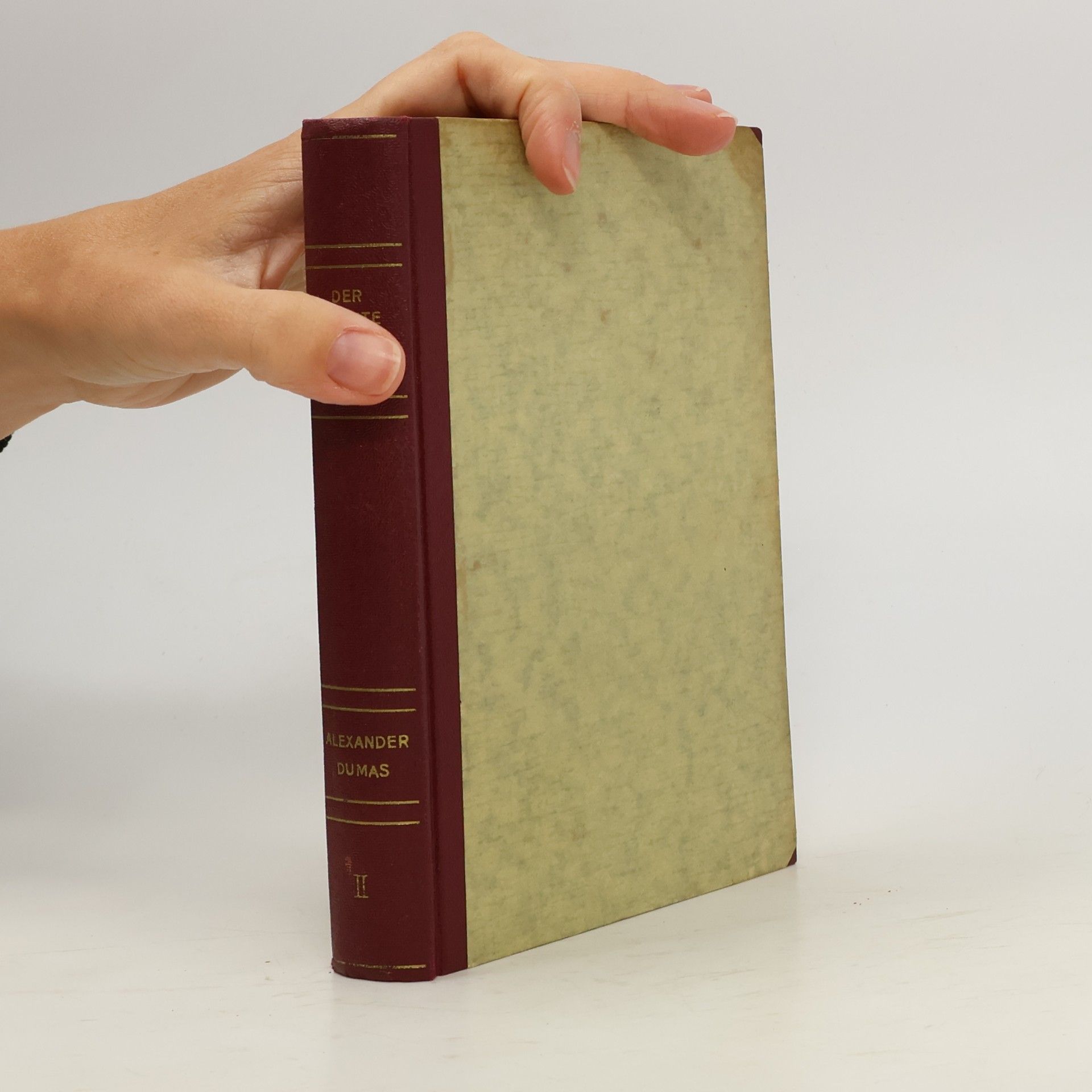 Alexandre Dumas Der Graf von Monte Christo