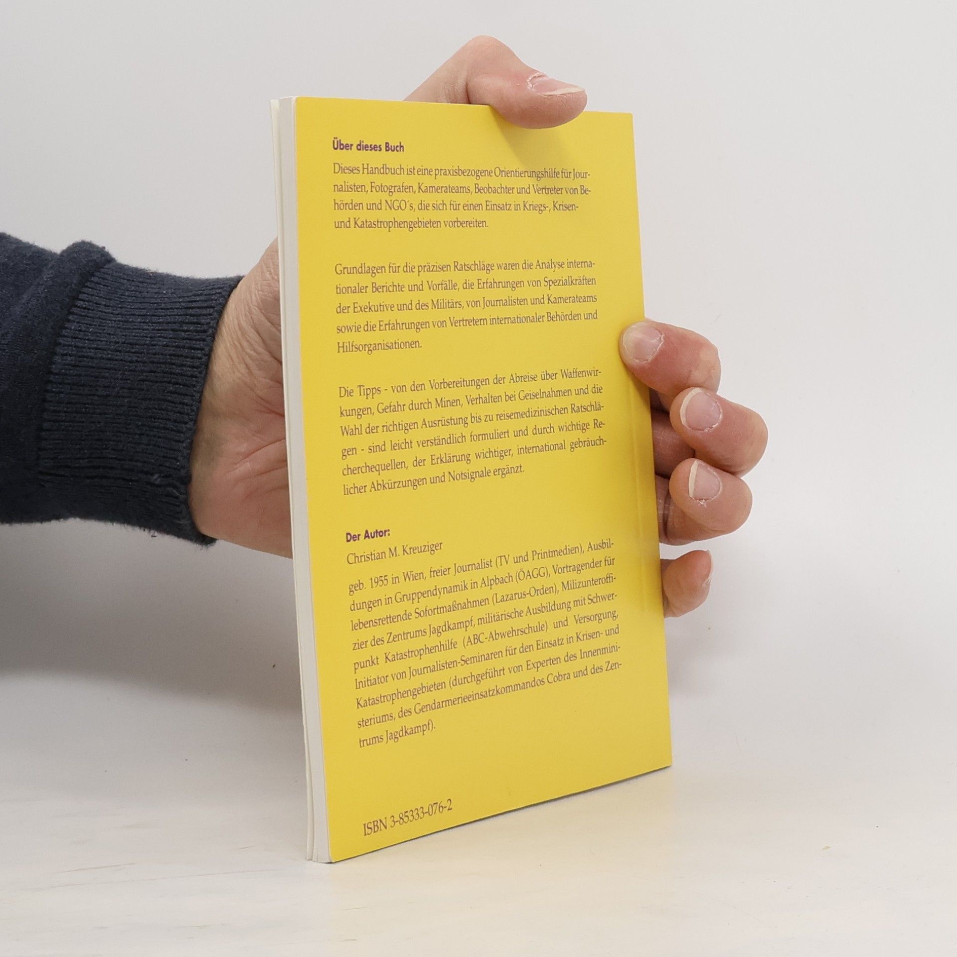 Christian Martin Kreuziger Handbuch Überleben