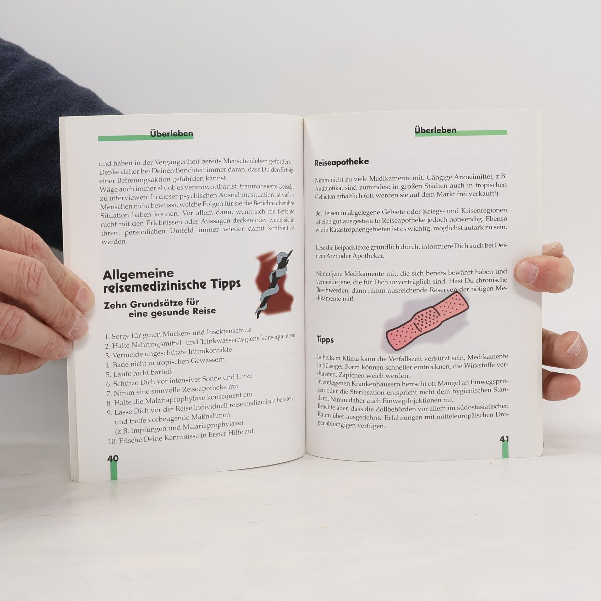 Christian Martin Kreuziger Handbuch Überleben