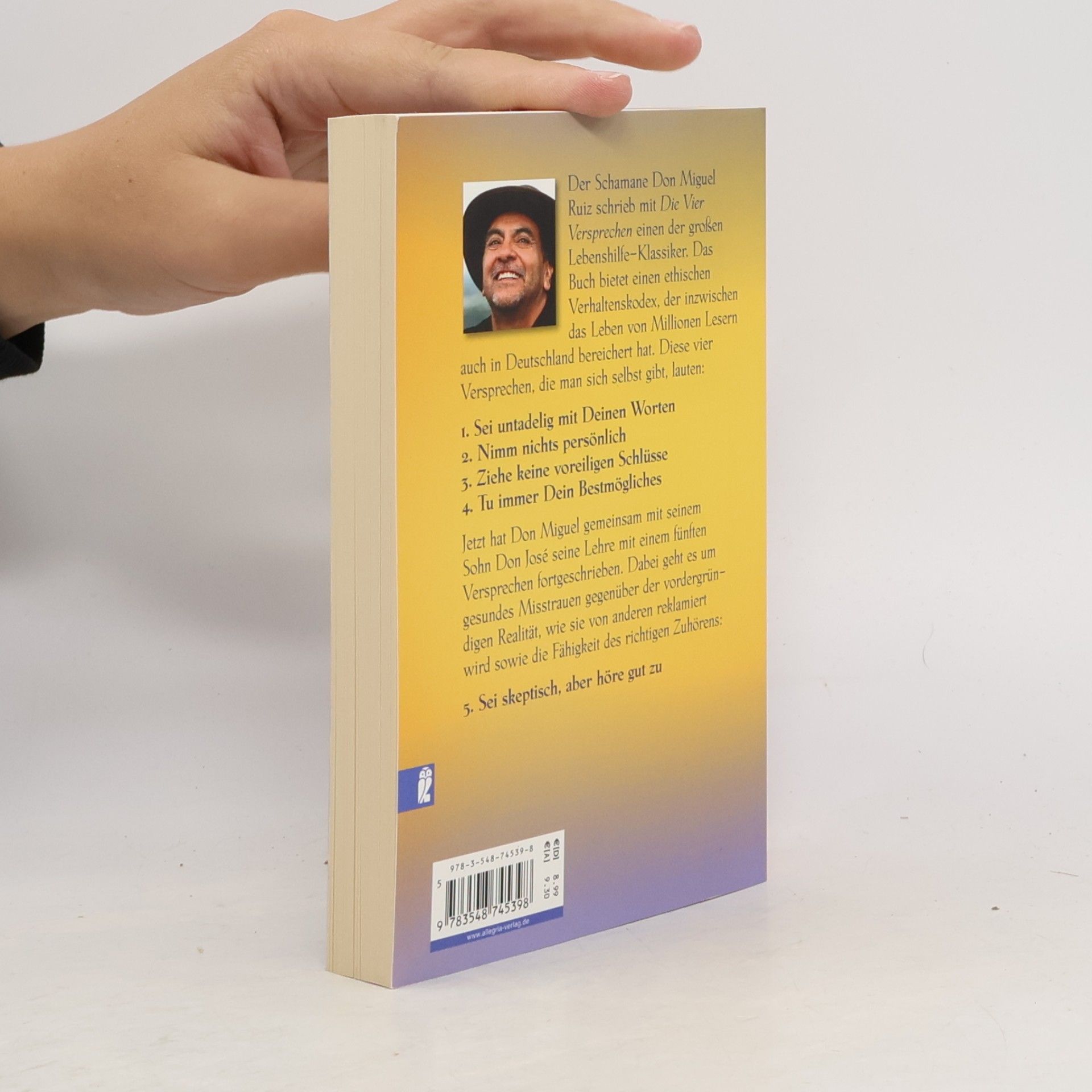 Don Miguel Ruiz Das fünfte Versprechen