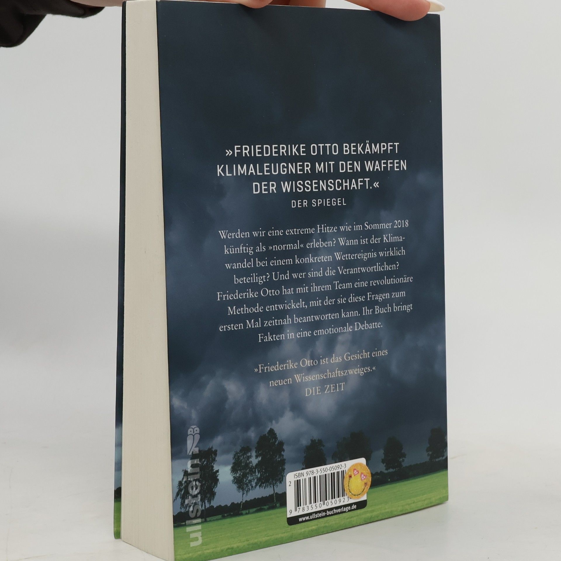 Friederike Otto Wütendes Wetter