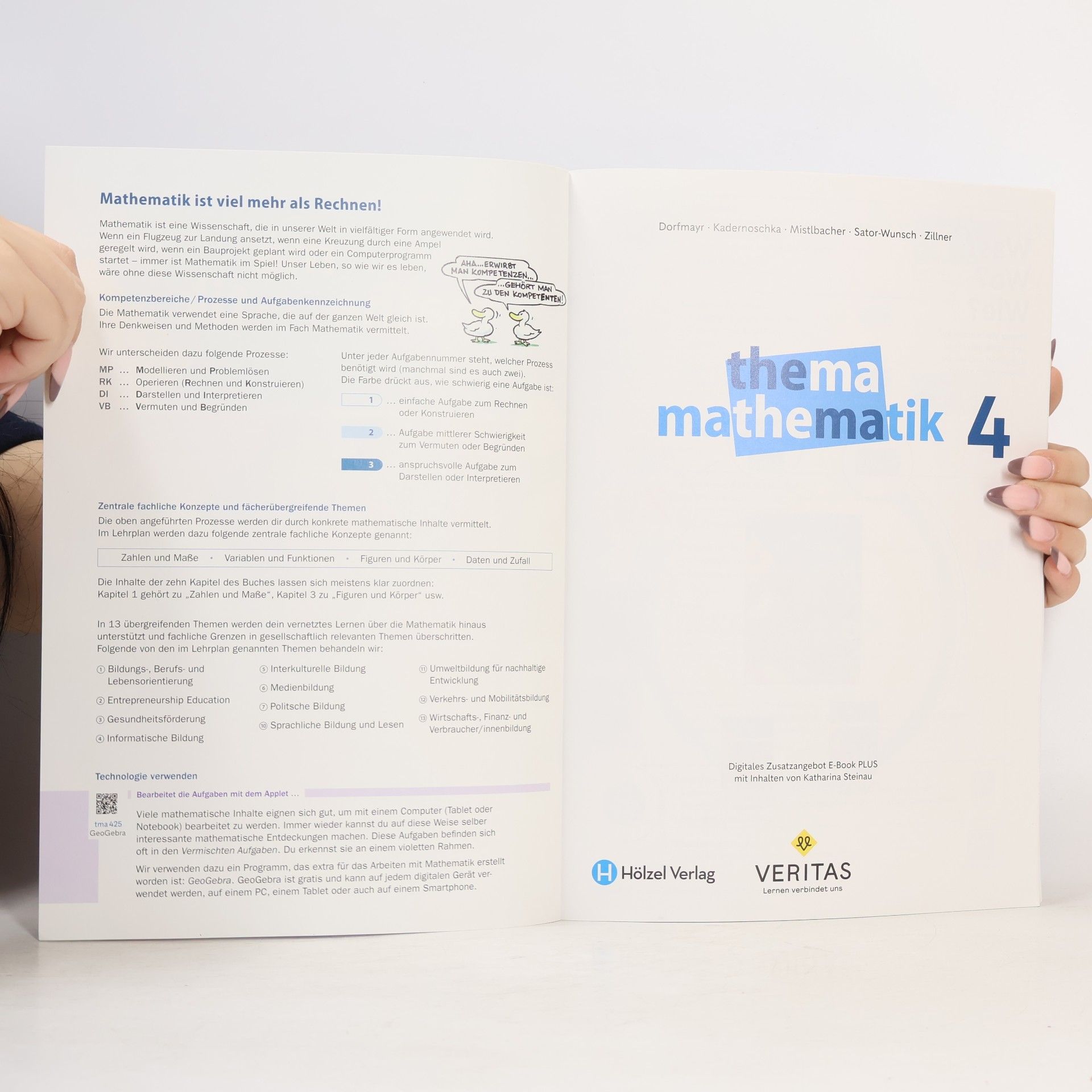 Anita Dorfmayr Thema Mathematik 4