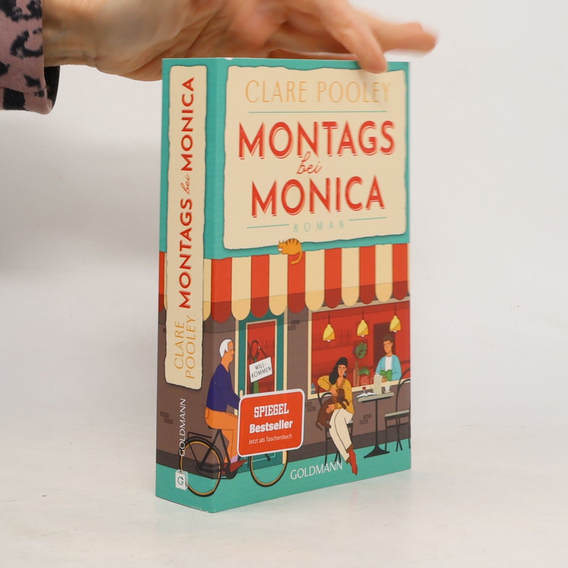 Clare Pooley Montags bei Monica