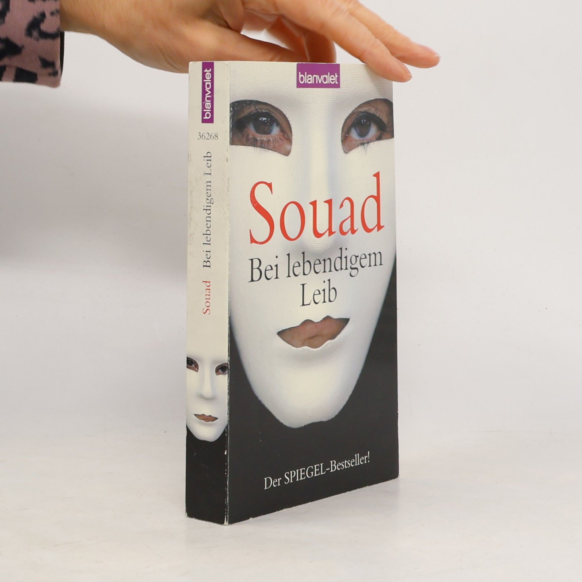 Souad Bei lebendigem Leib