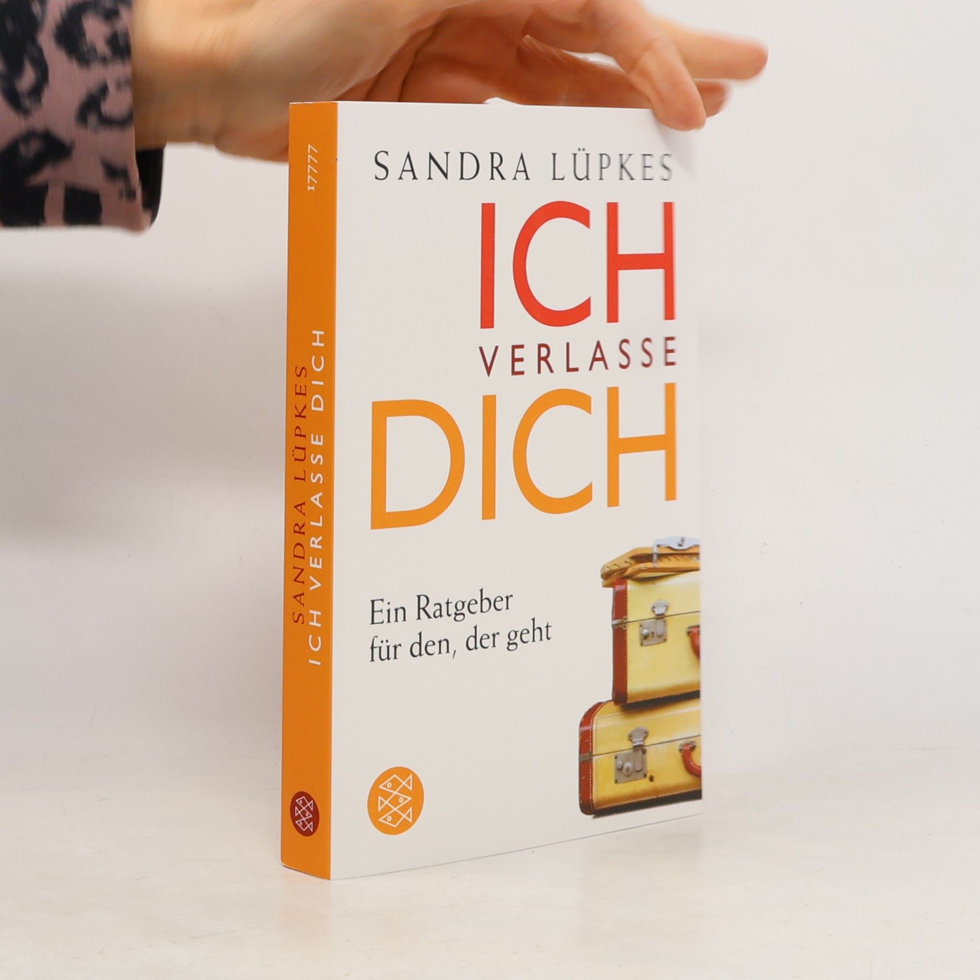 Sandra Lüpkes Ich verlasse dich