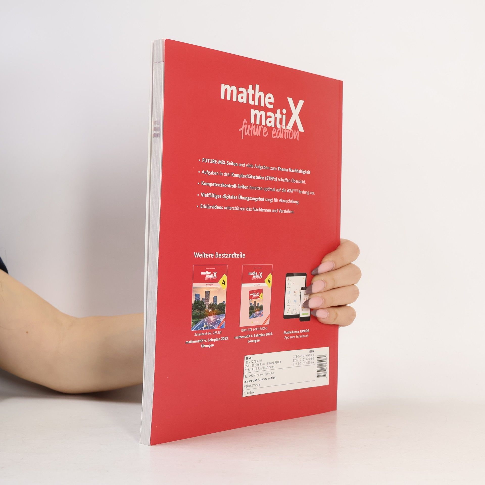 Emmerich Boxhofer Mathematix 4