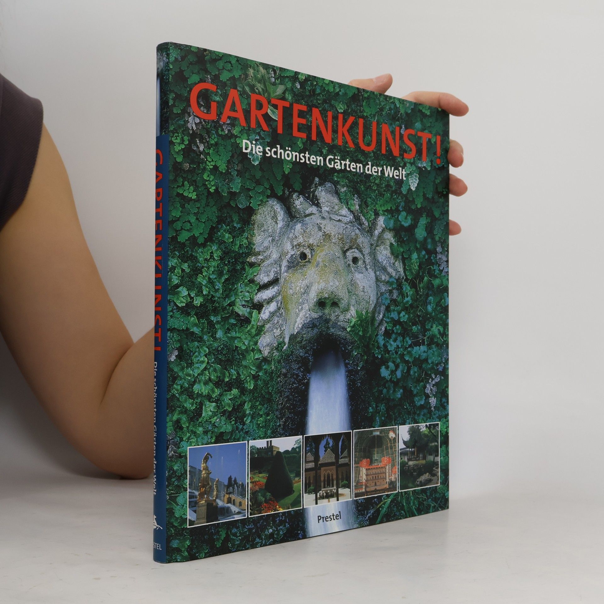 Caroline Holmes Garten-Kunst!