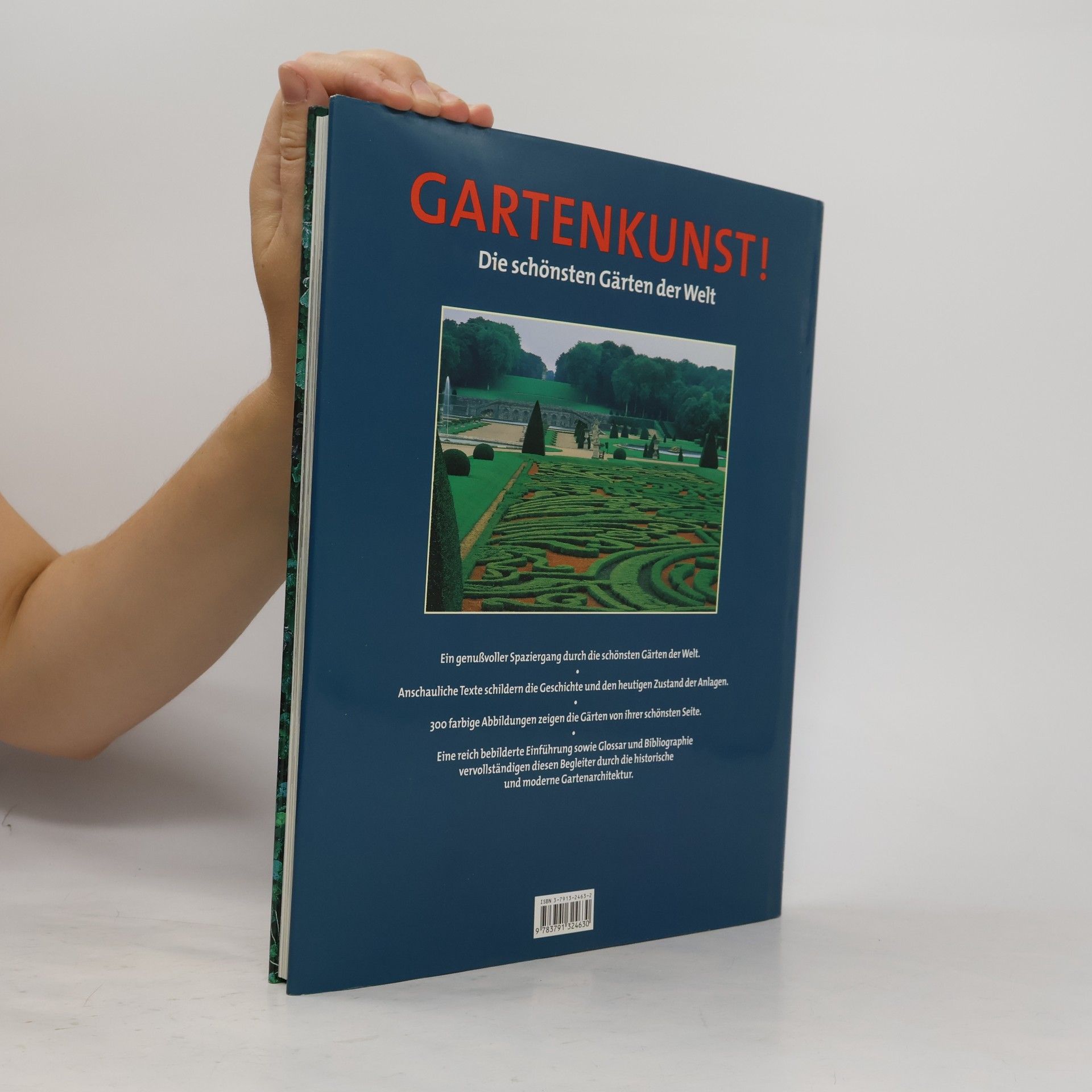 Caroline Holmes Garten-Kunst!