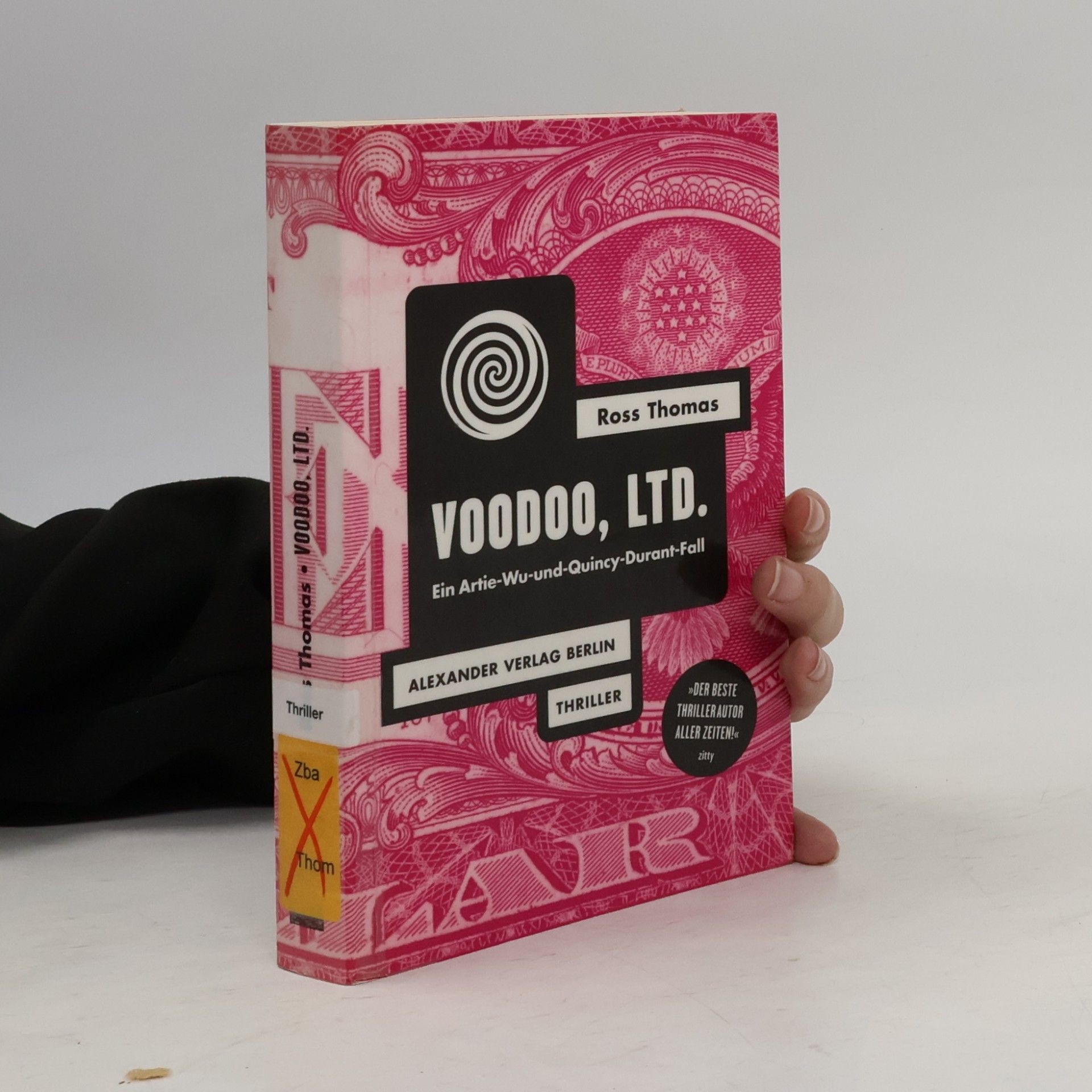 Ross Thomas Voodoo, Ltd.