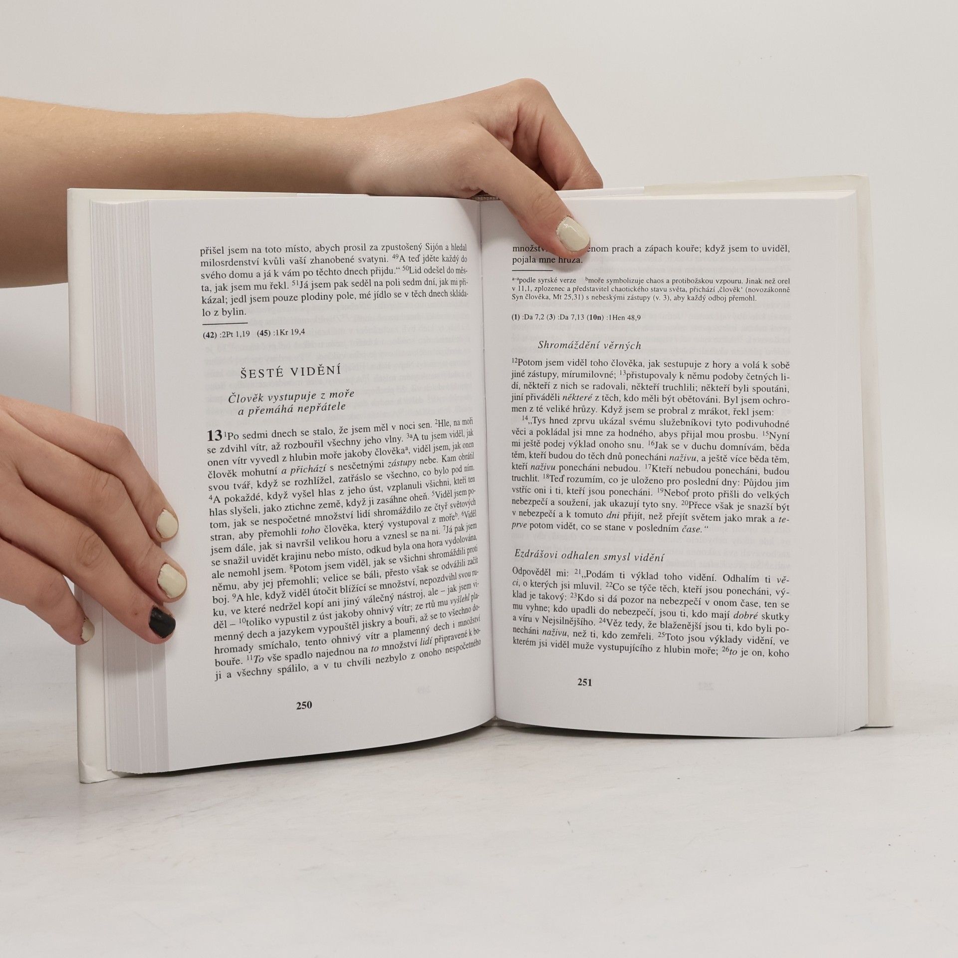 Various authors Knihy tajemství a moudrosti. Mimobiblické židovské spisy: Pseudepigrafy. II. díl