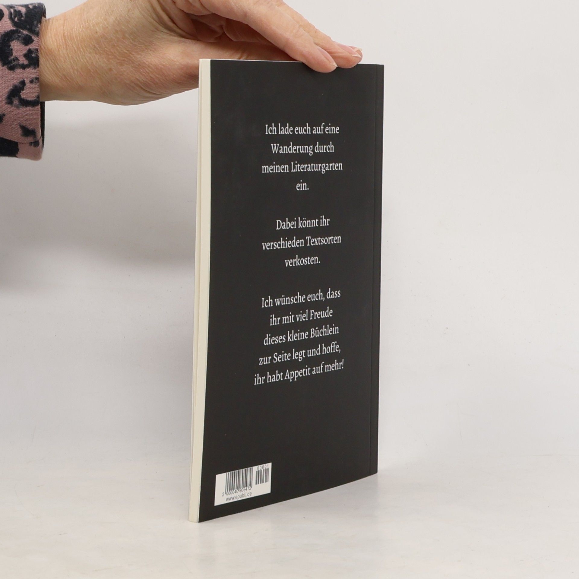 Eva Gebetsroither Literaturgarten