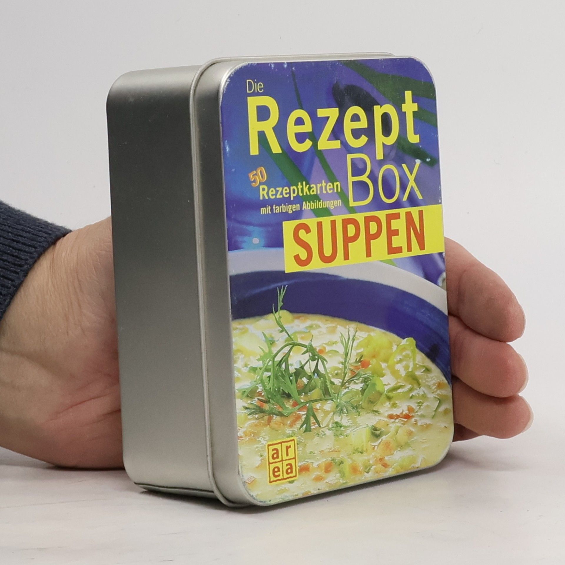 Autorenkollektiv Die Rezeptbox. Suppen