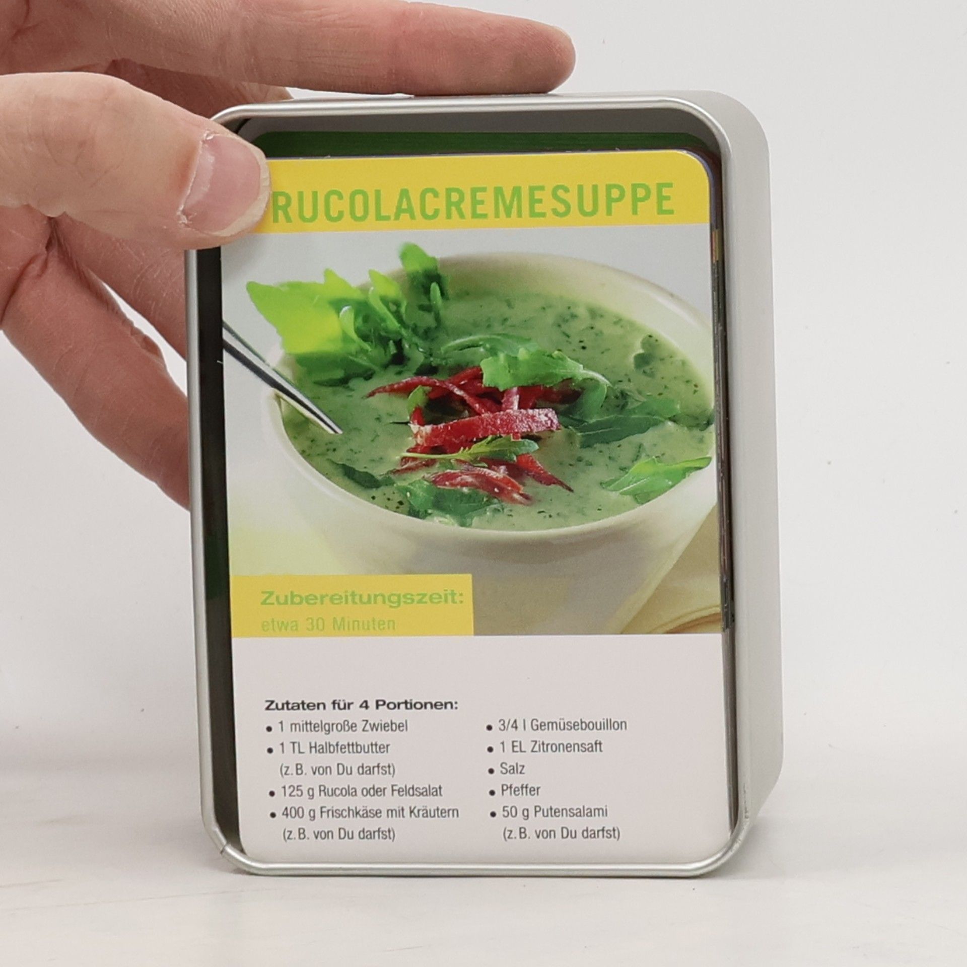 Die Rezeptbox. Suppen