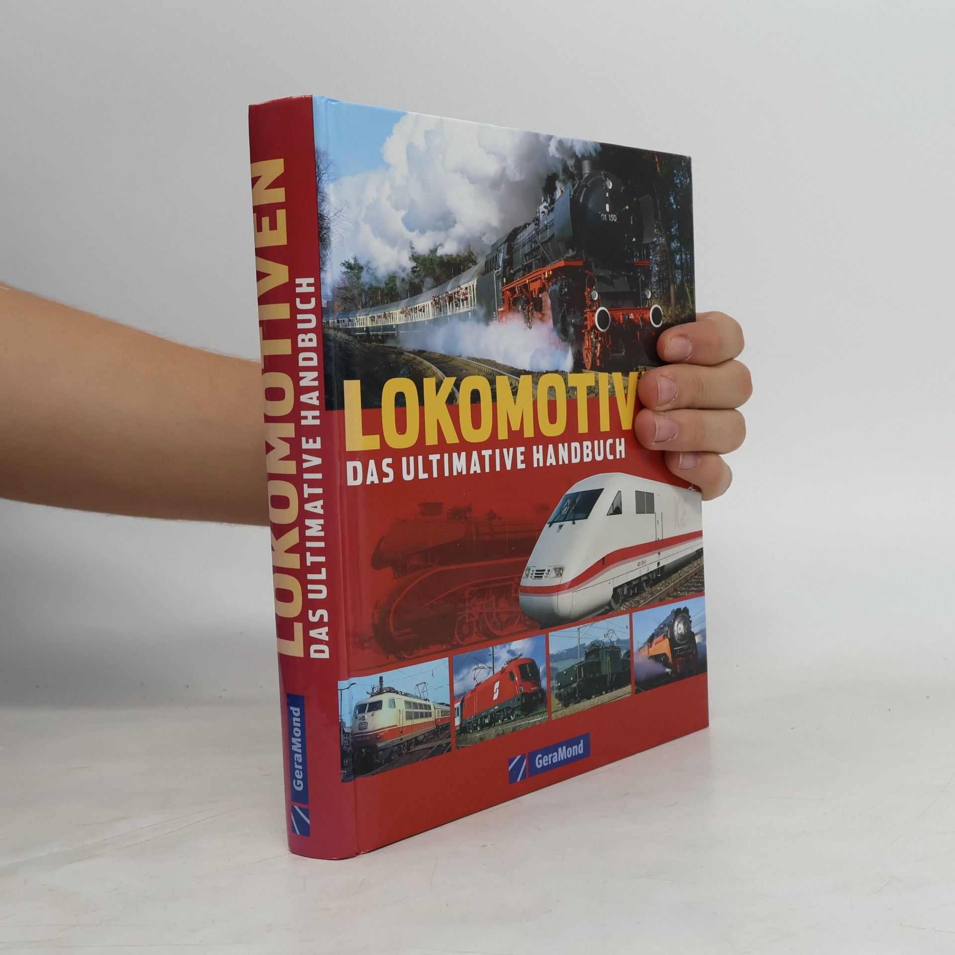 Udo Paulitz Lokomotiven. Das ultimative Handbuch