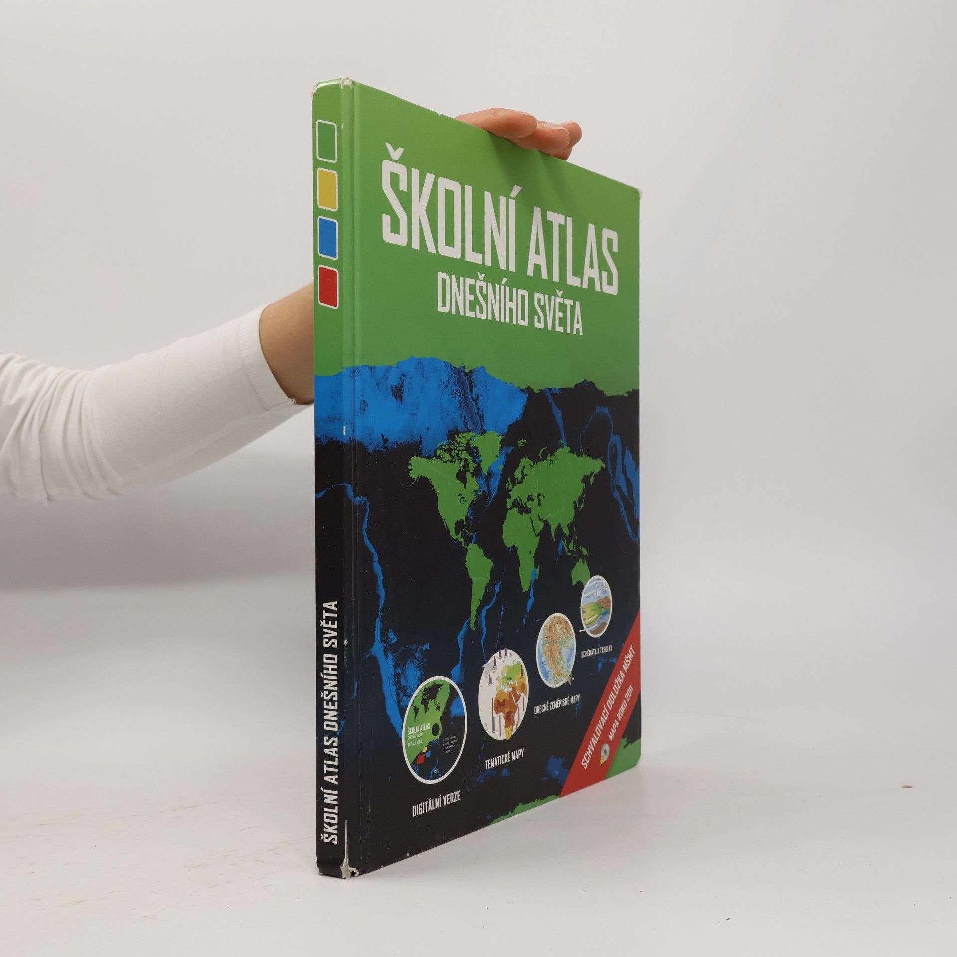 Luděk Šídlo Školní atlas dnešního světa