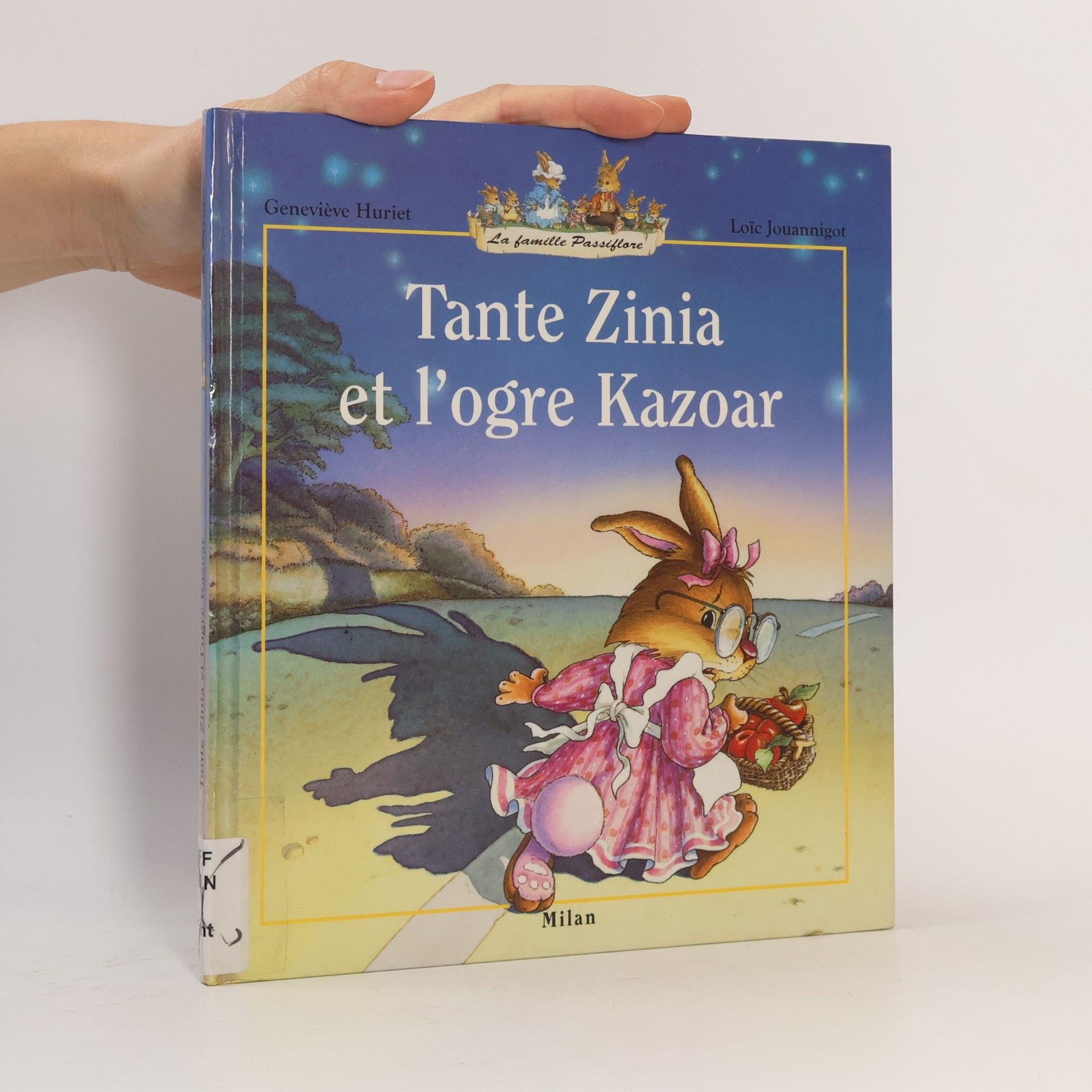 Tante Zinia et l'ogre Kazoar
