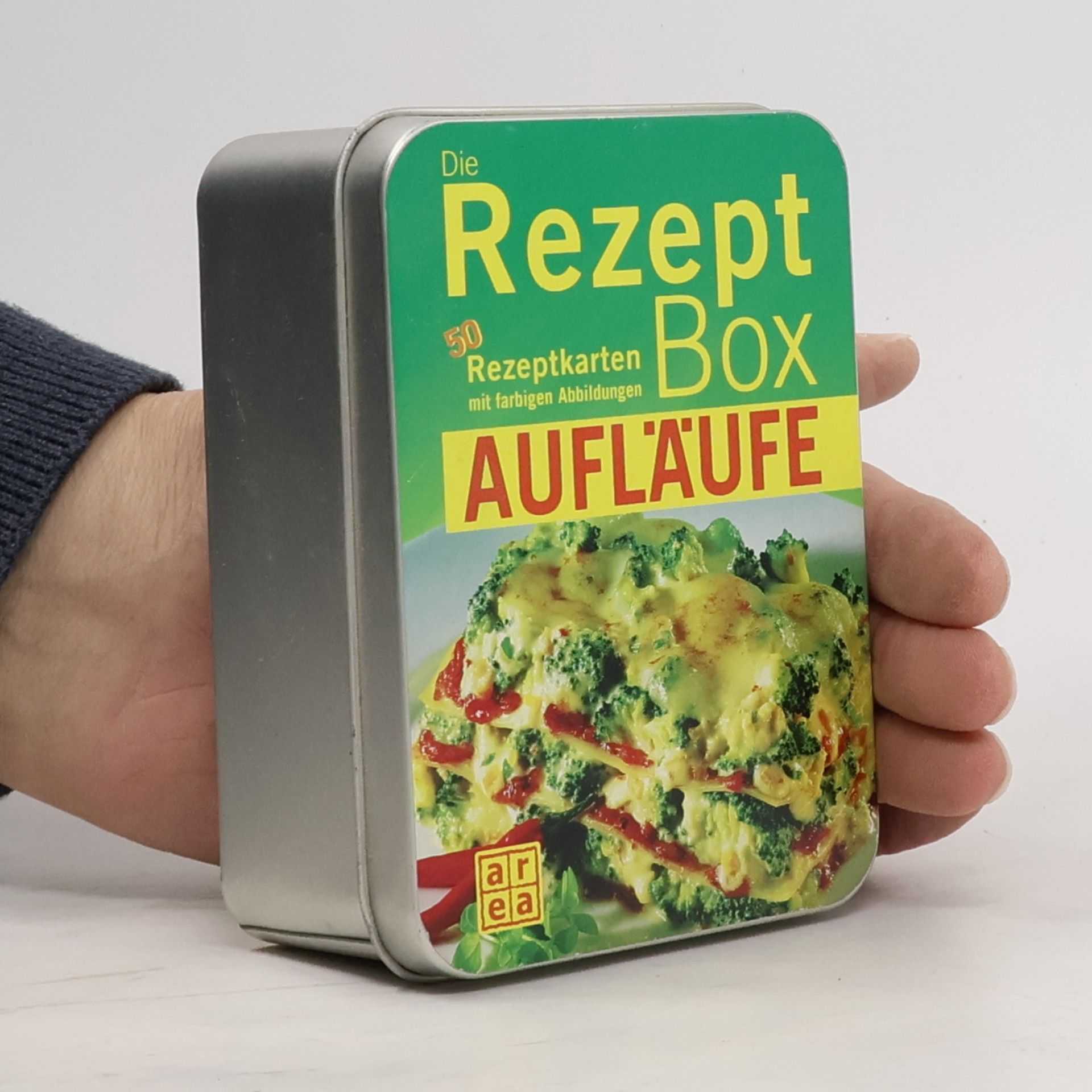 Autorenkollektiv Die Rezeptbox