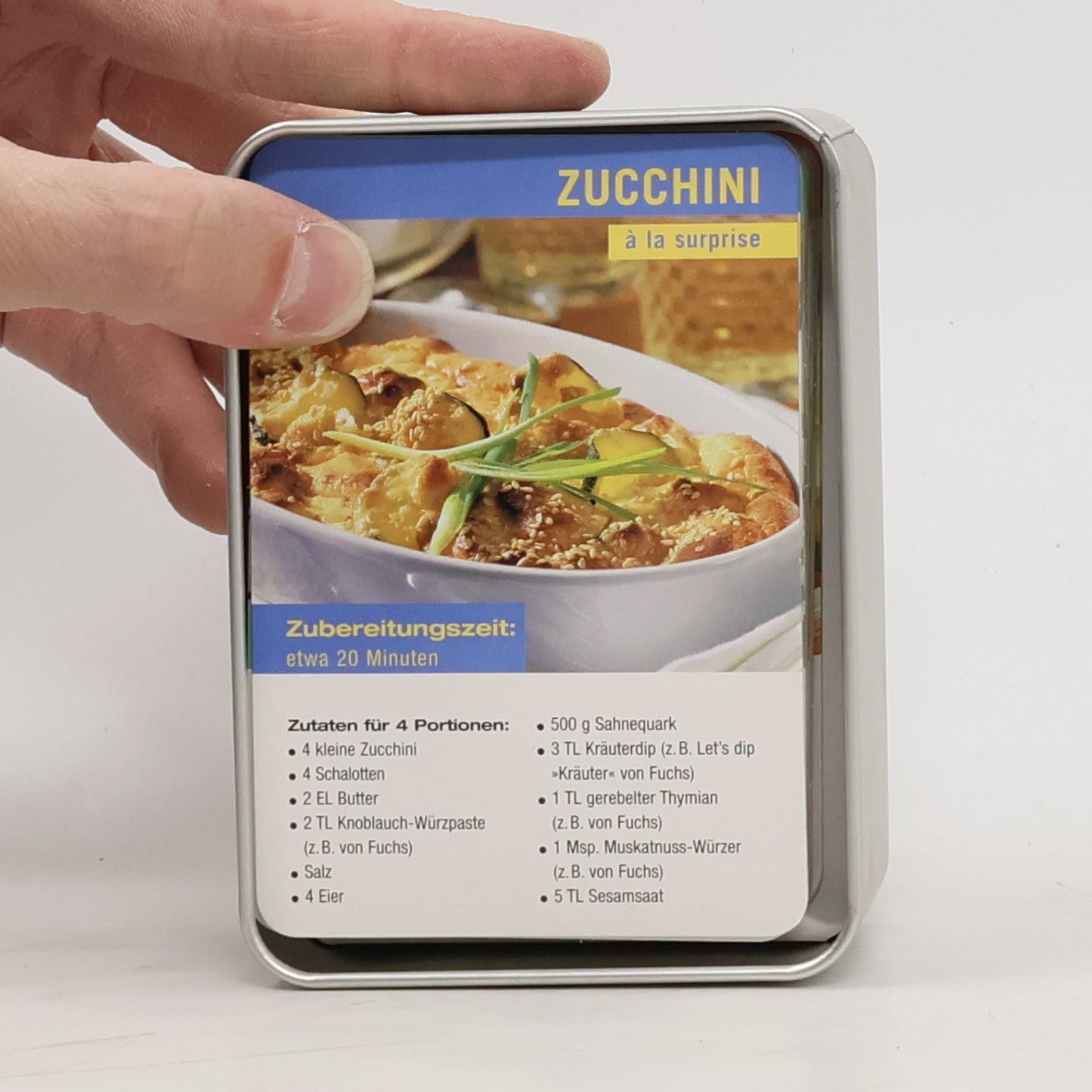 Die Rezeptbox