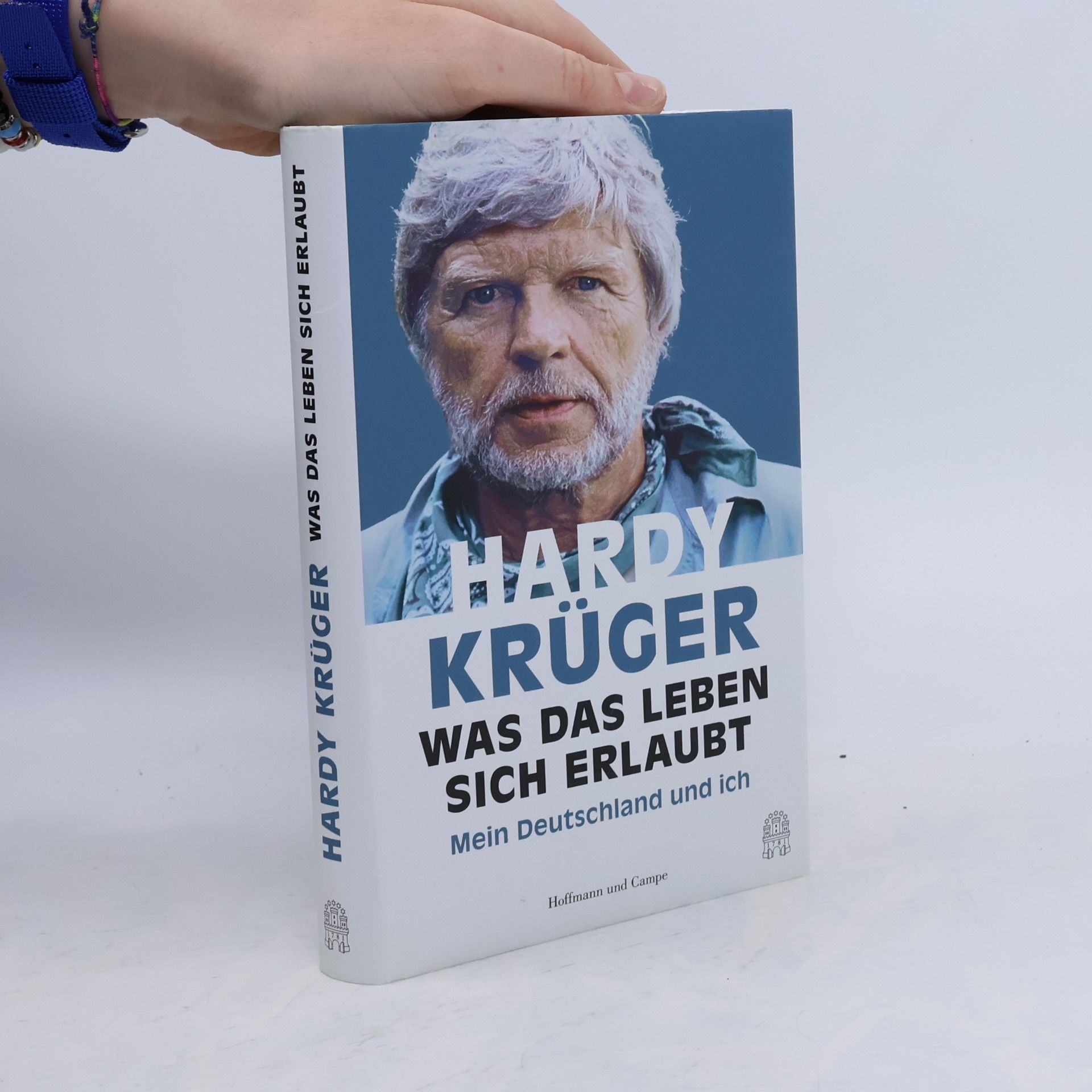 Hardy Krüger Was das Leben sich erlaubt