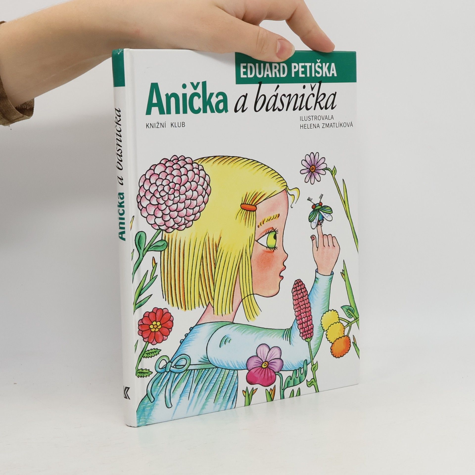 Eduard Petiška Anička a básnička