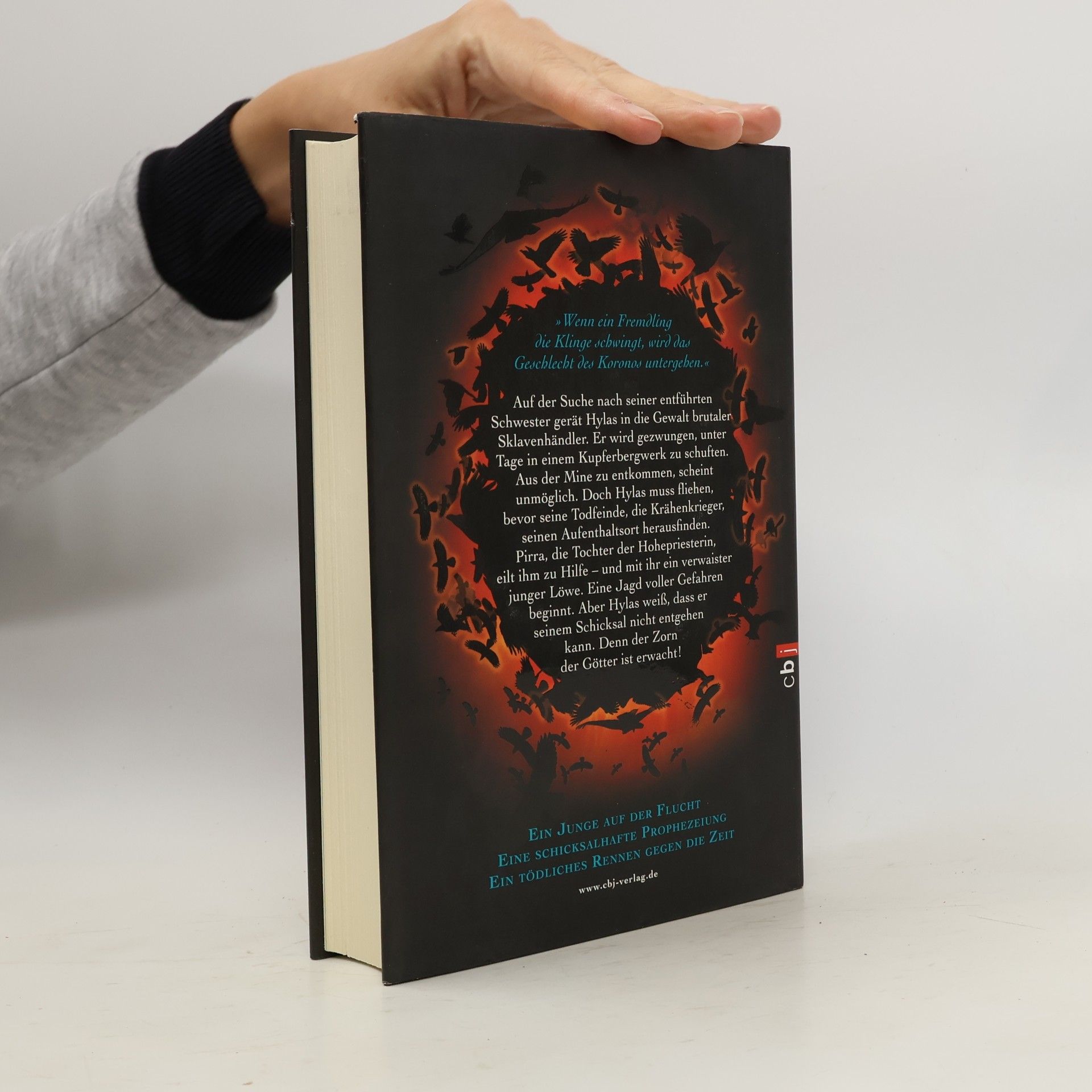 Michelle Paver Gods and warriors - im Bann der Feuergöttin